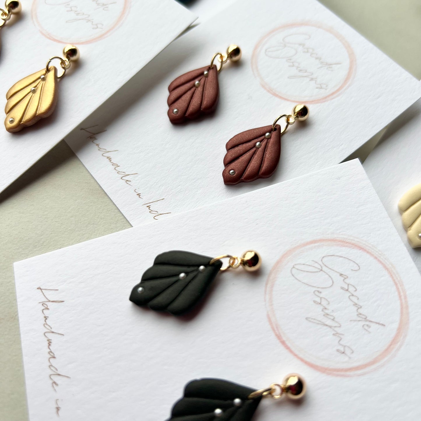 The Ember | Pearl Drop Earrings