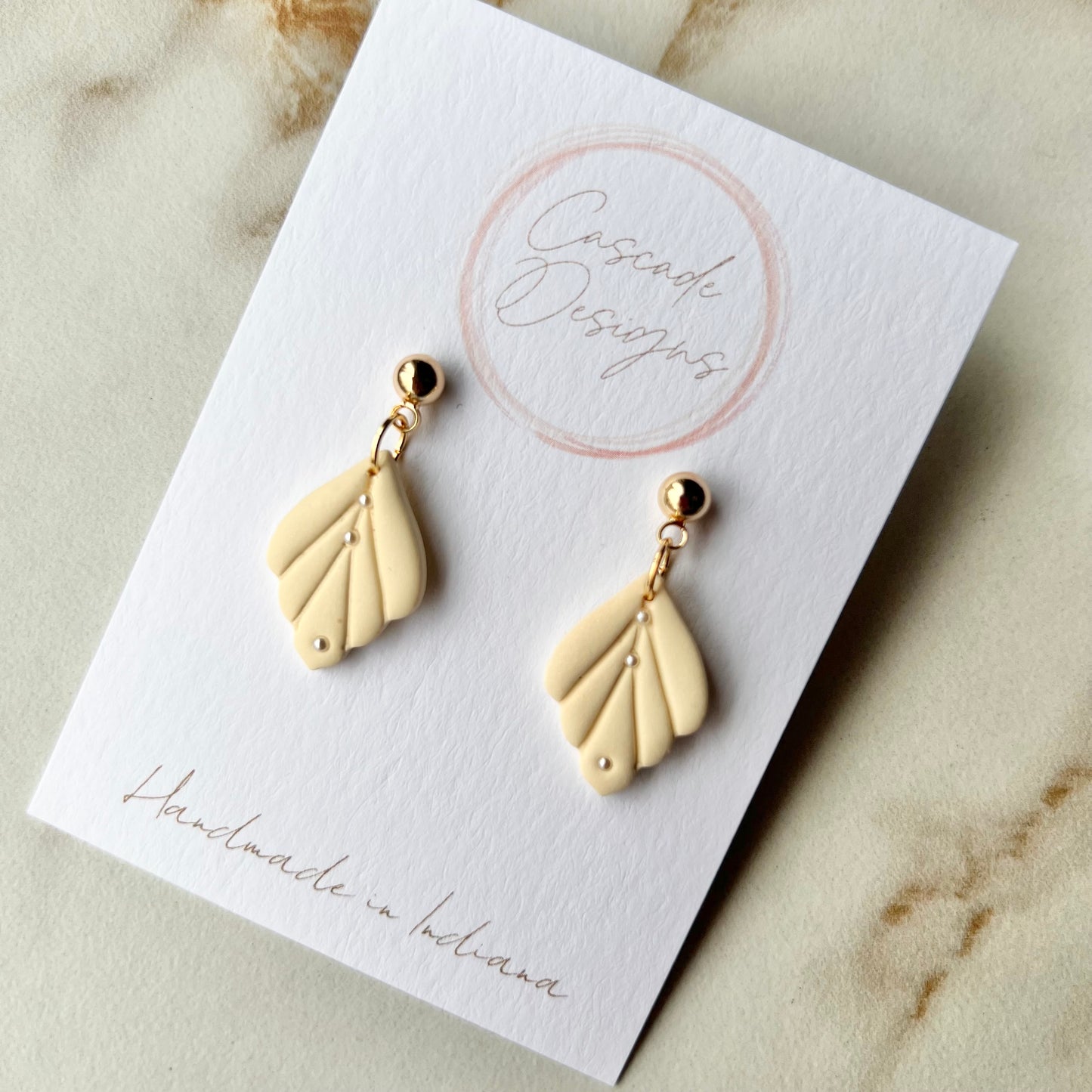 The Ember | Pearl Drop Earrings