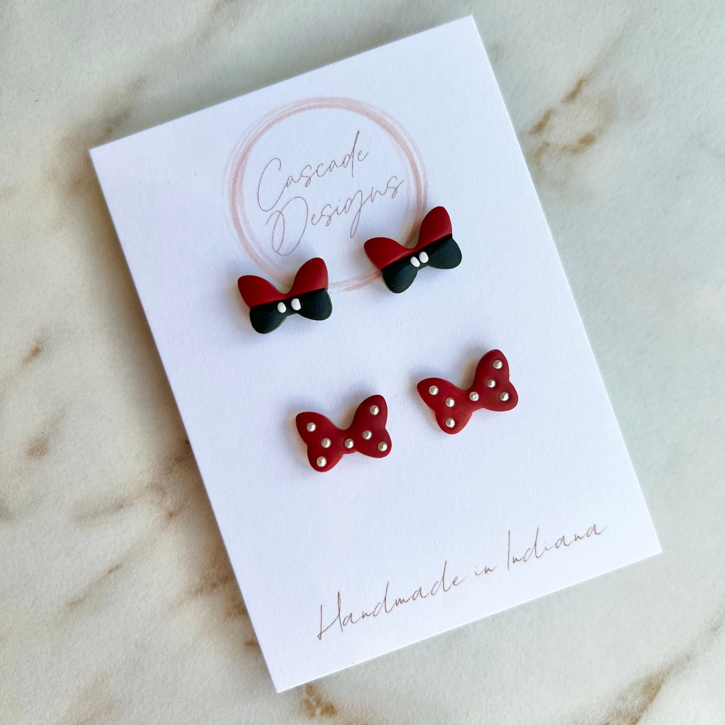 The Micki Bow | Outfit and Pearl Bow Earrings