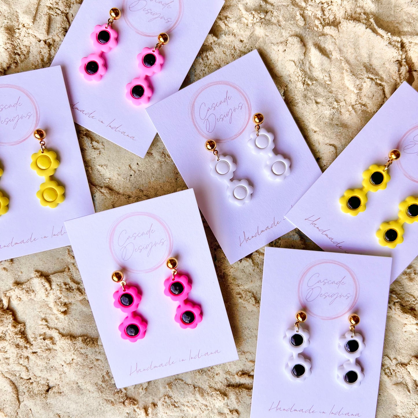 The Sunnies | Sunglasses Earrings
