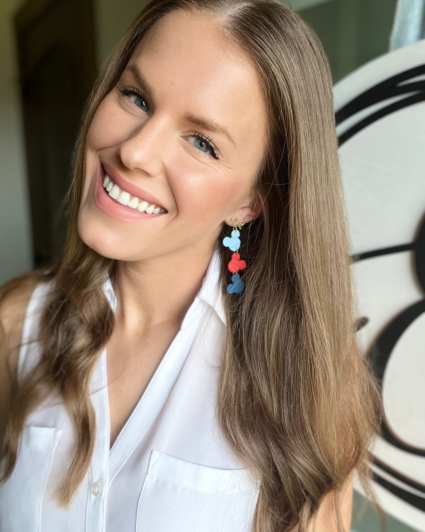The Micki Triple at Sea | Magically Inspired Cruise Earrings