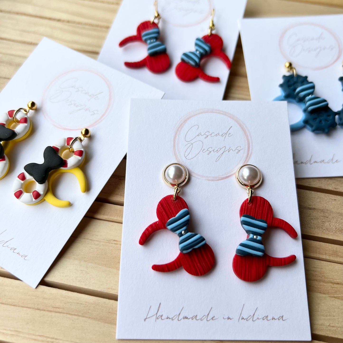 The Micki Ears at Sea | Magically Inspired Cruise Earrings