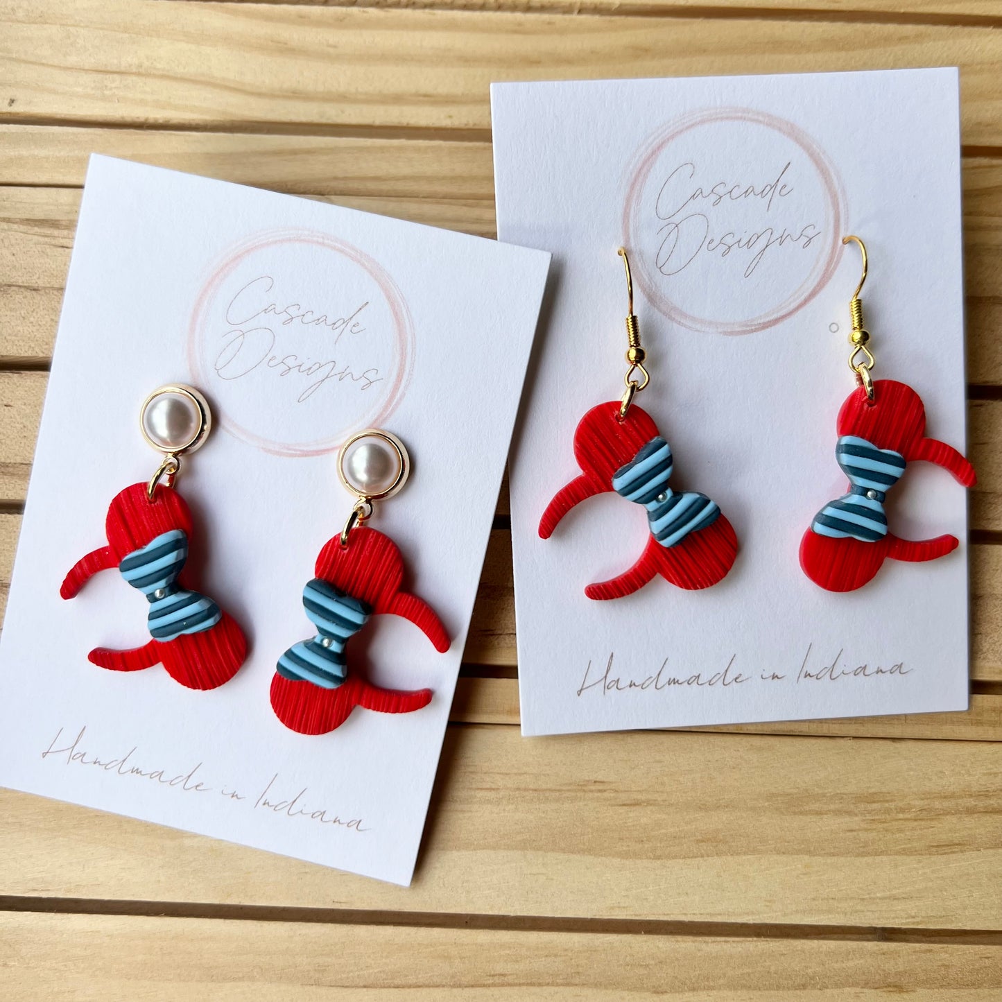 The Micki Ears at Sea | Magically Inspired Cruise Earrings