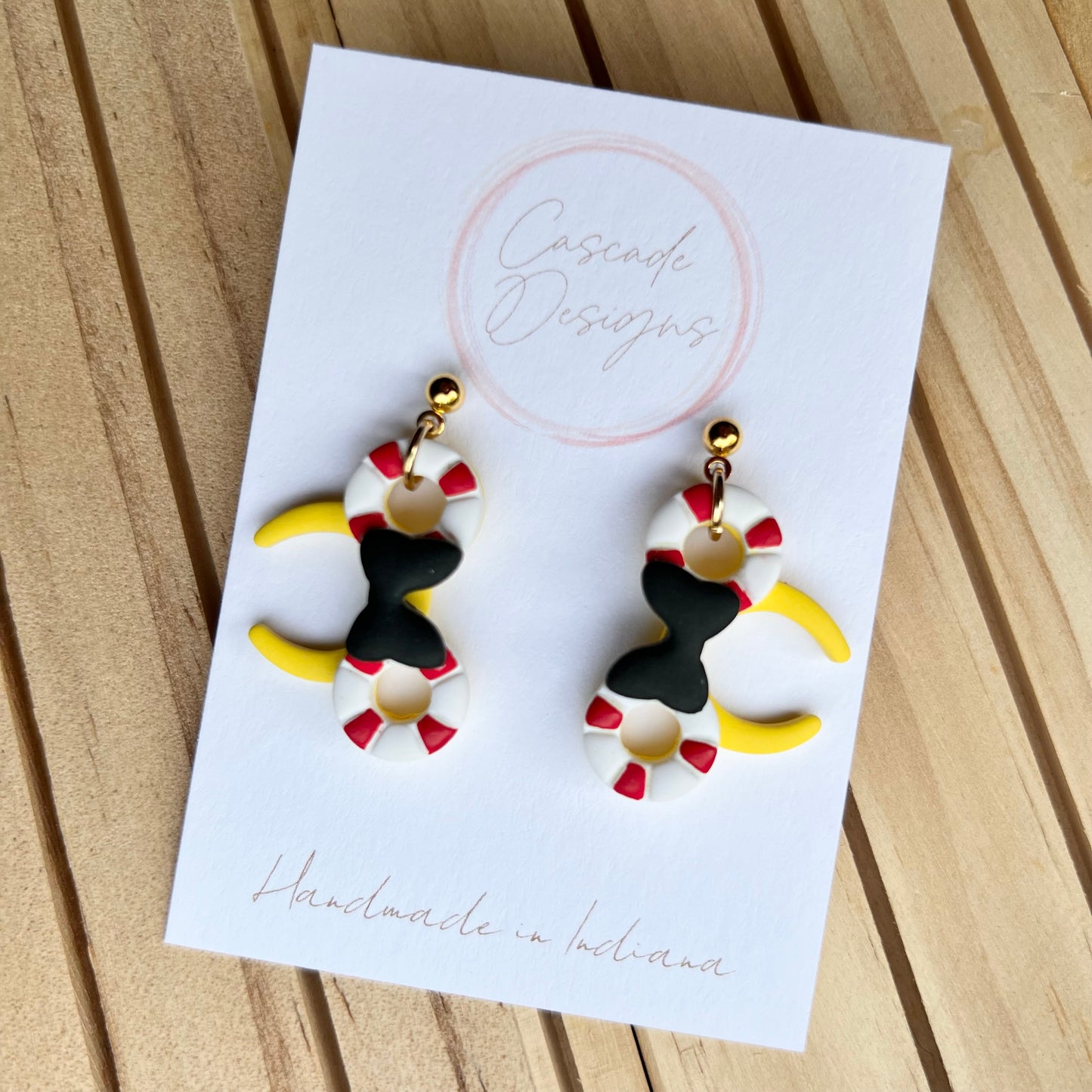The Micki Ears at Sea | Magically Inspired Cruise Earrings