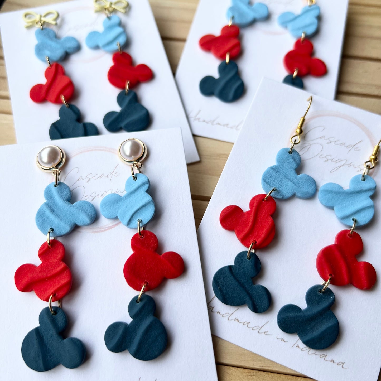 The Micki Triple at Sea | Magically Inspired Cruise Earrings