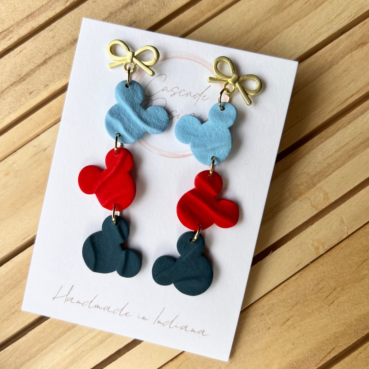 The Micki Triple at Sea | Magically Inspired Cruise Earrings