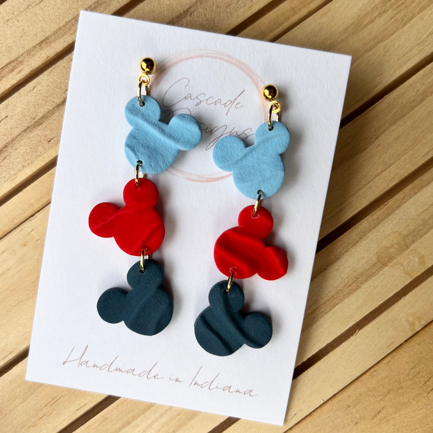The Micki Triple at Sea | Magically Inspired Cruise Earrings