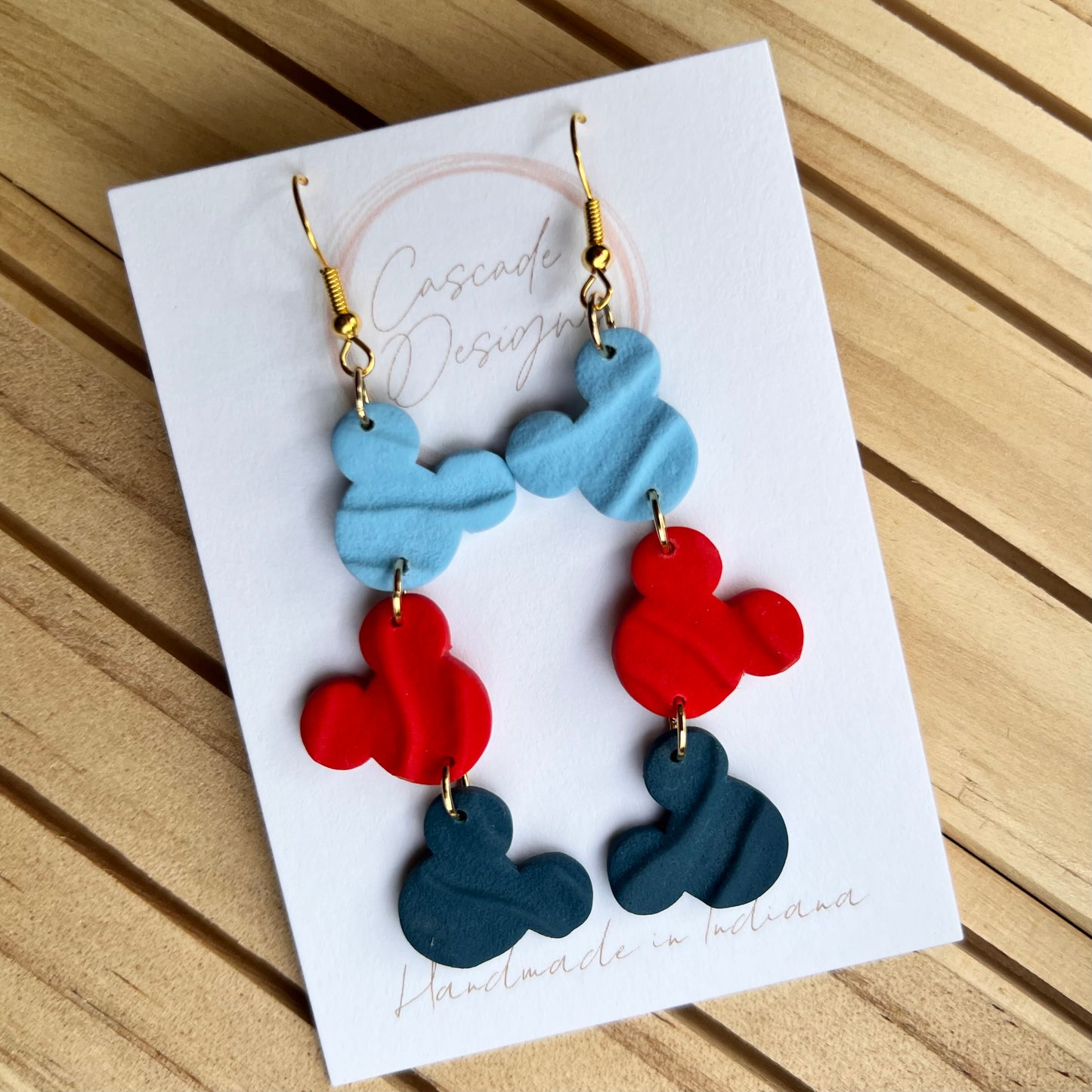 The Micki Triple at Sea | Magically Inspired Cruise Earrings