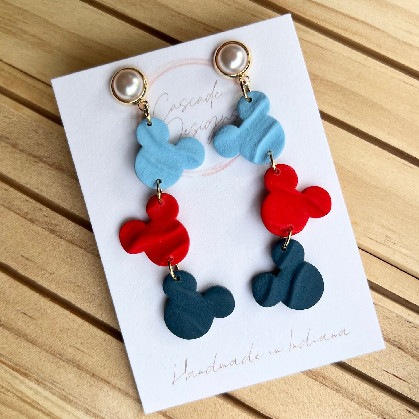 The Micki Triple at Sea | Magically Inspired Cruise Earrings