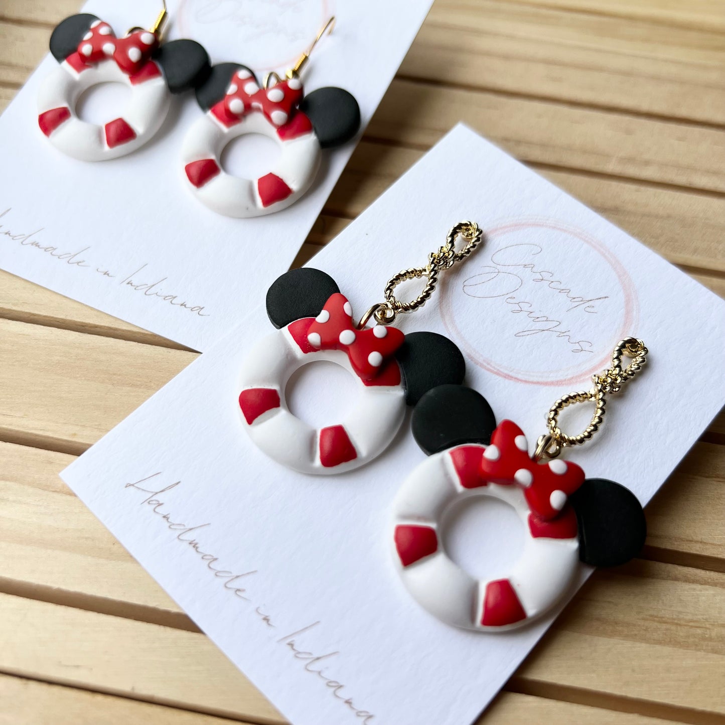 The Minni at Sea | Magically Inspired Cruise Earrings