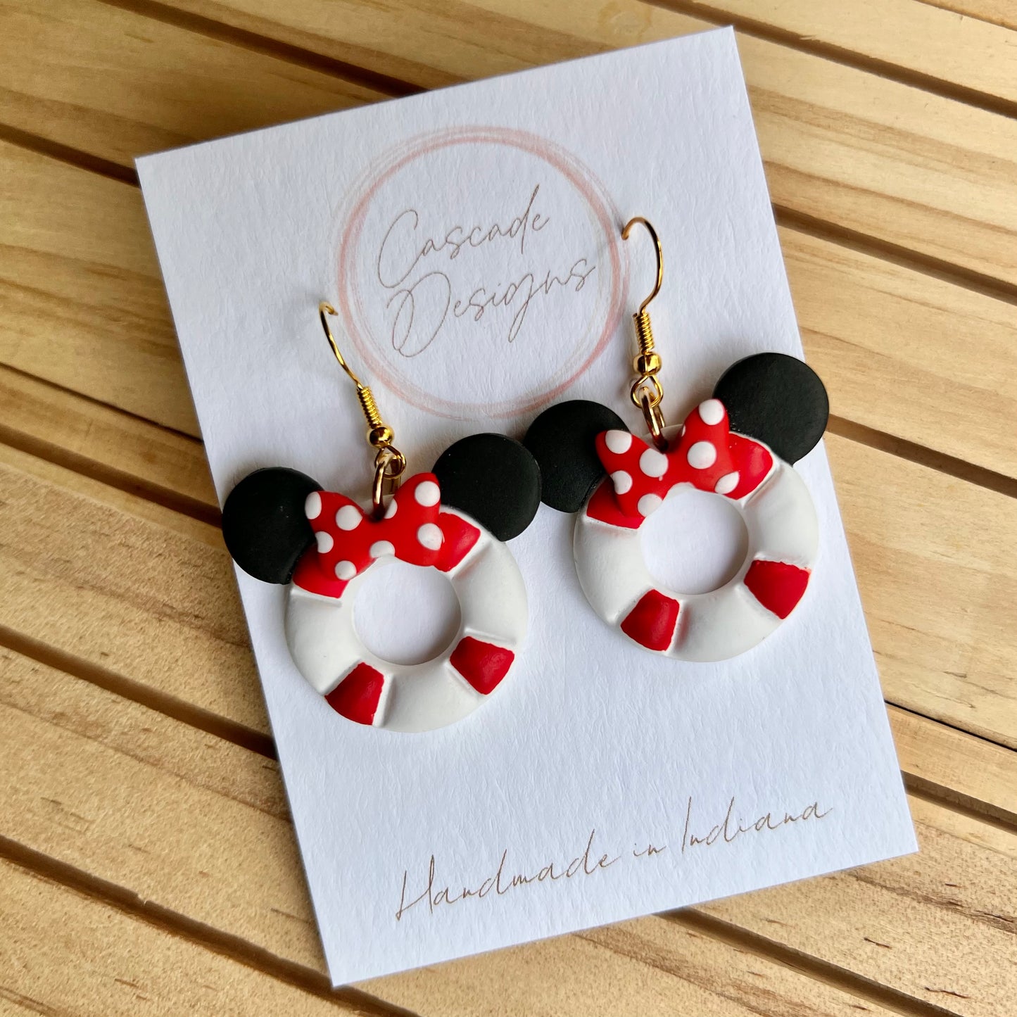 The Minni at Sea | Magically Inspired Cruise Earrings