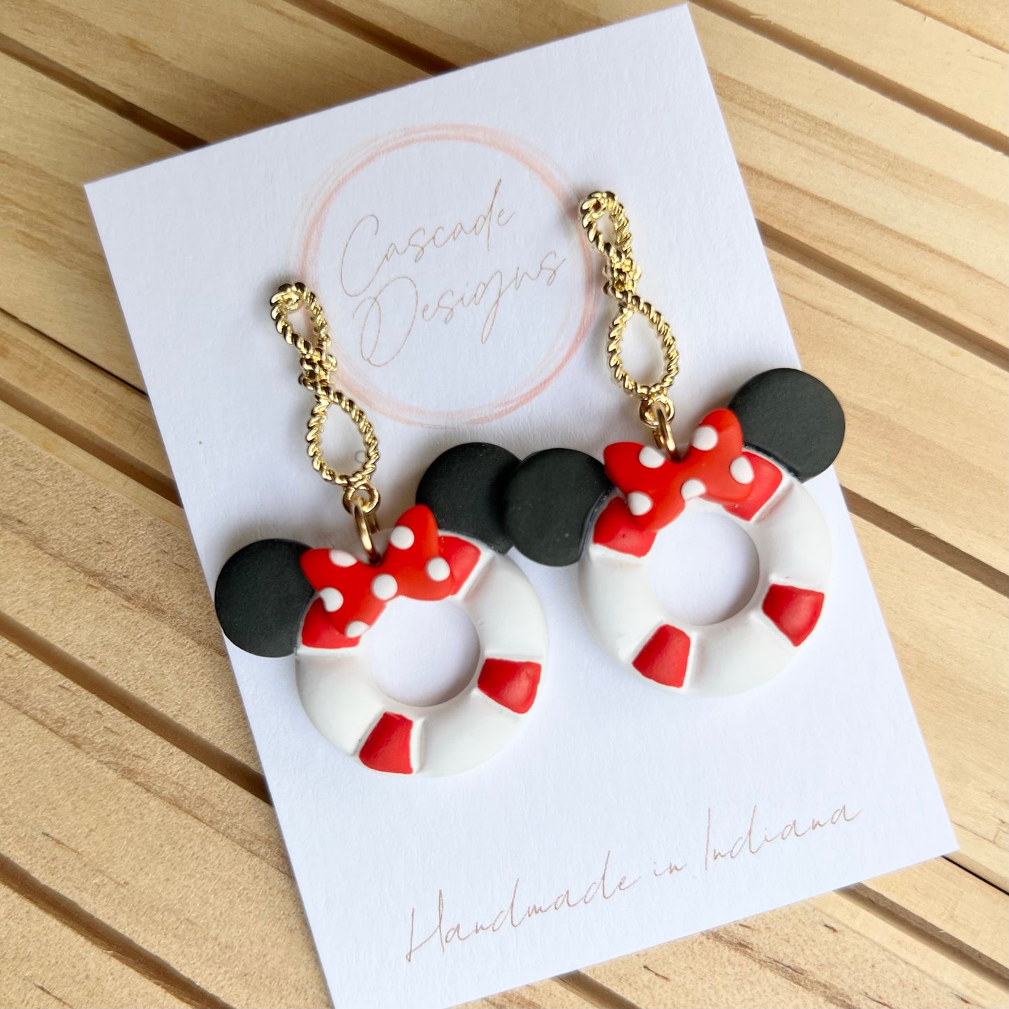 The Minni at Sea | Magically Inspired Cruise Earrings