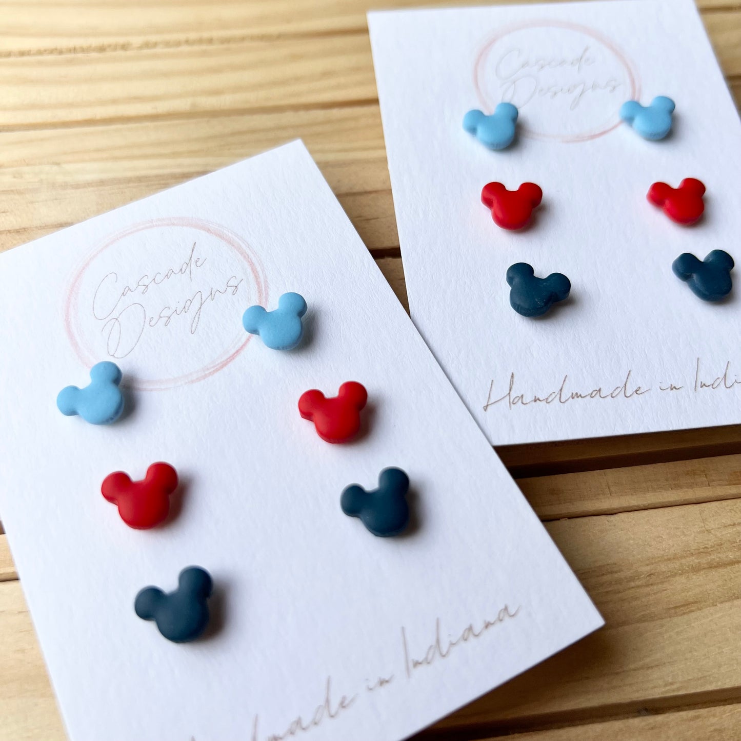 The Micki at Sea | Magically Inspired Mini Stud Cruise Earrings - Set of 3