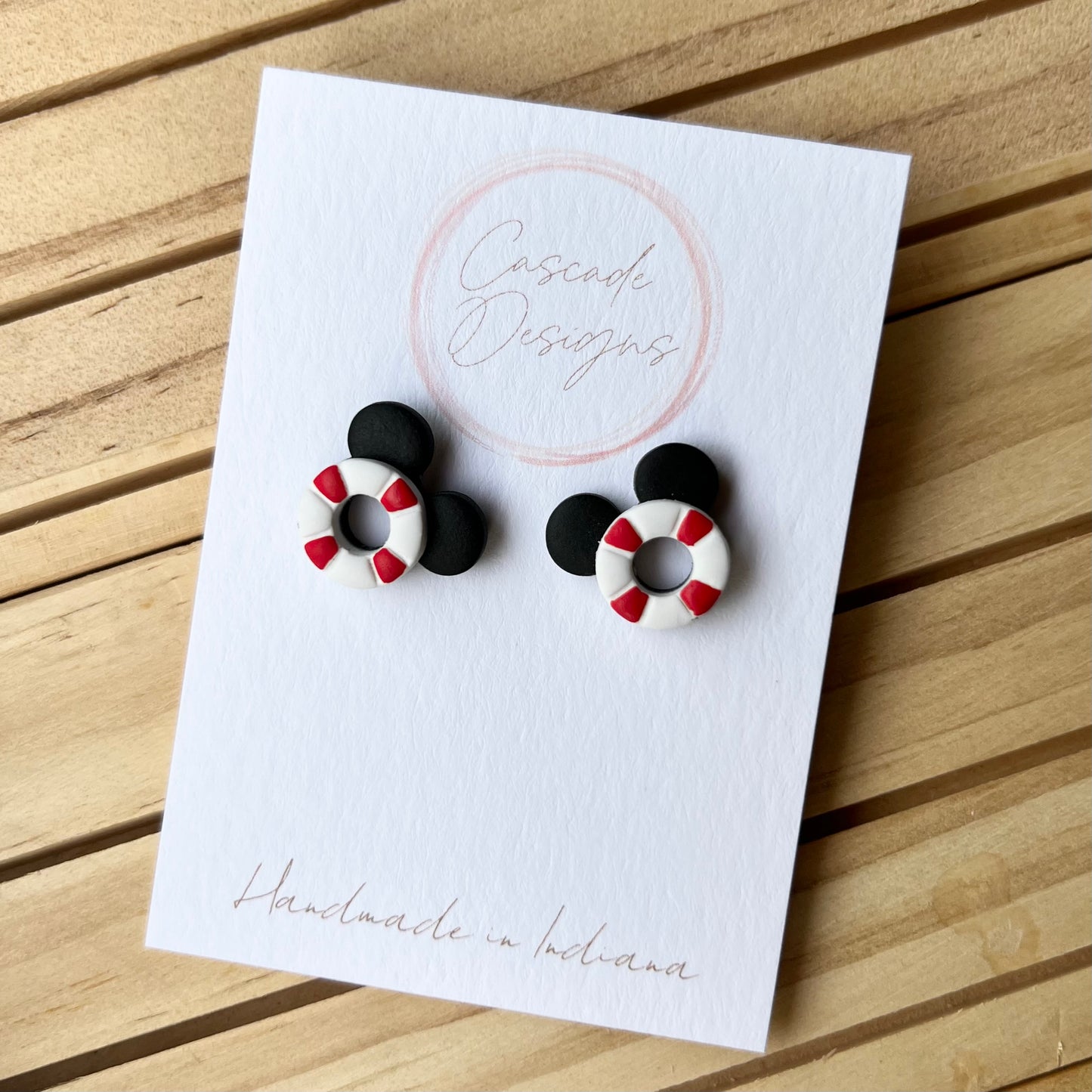 The Micki Captain at Sea | Magically Inspired Stud Cruise Earrings