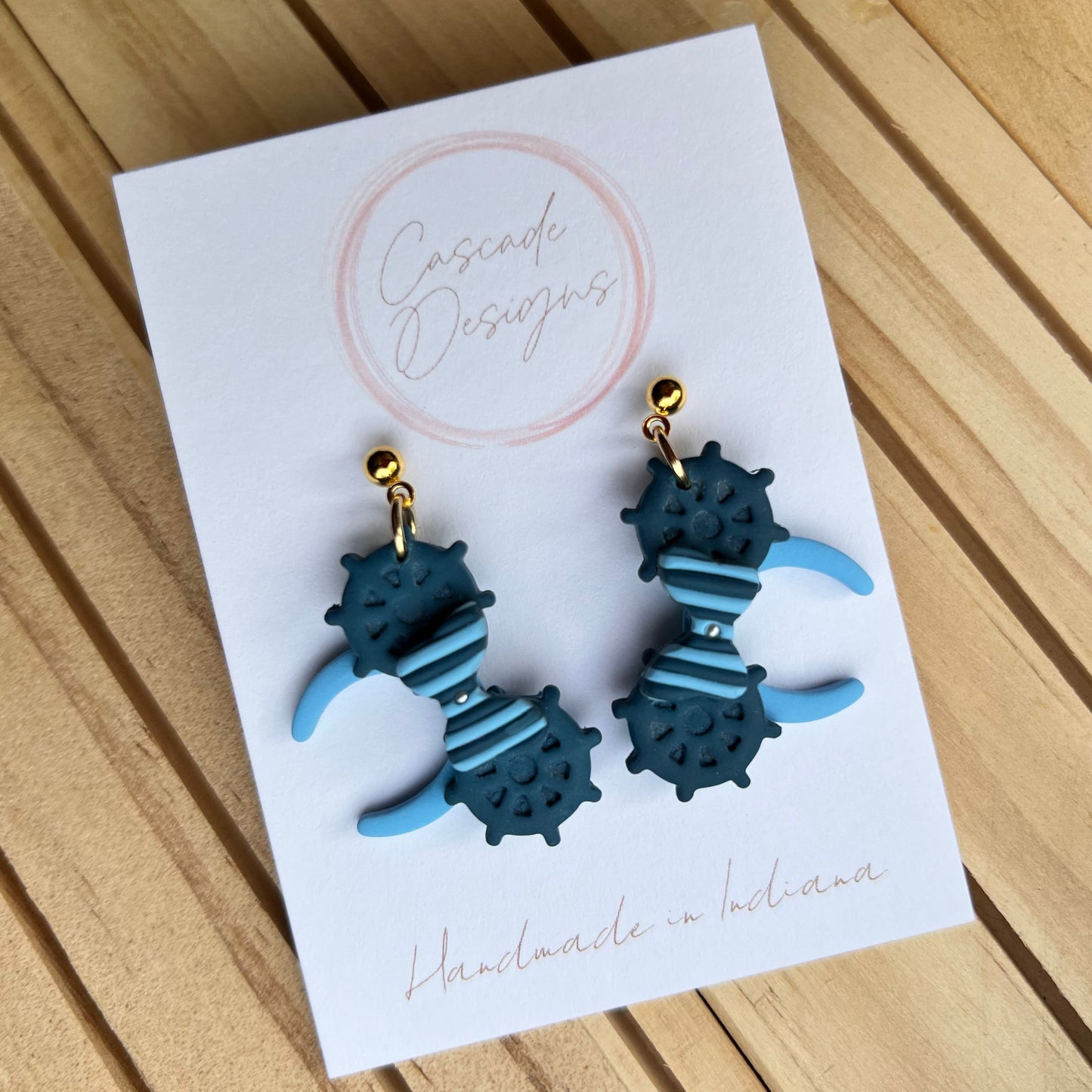 The Micki Ears at Sea | Magically Inspired Cruise Earrings