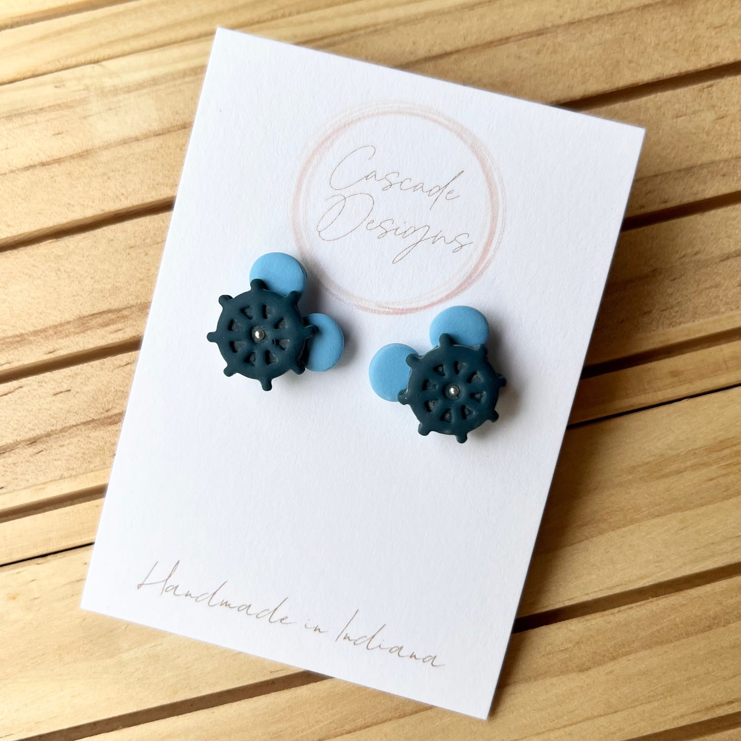 The Micki Captain at Sea | Magically Inspired Stud Cruise Earrings