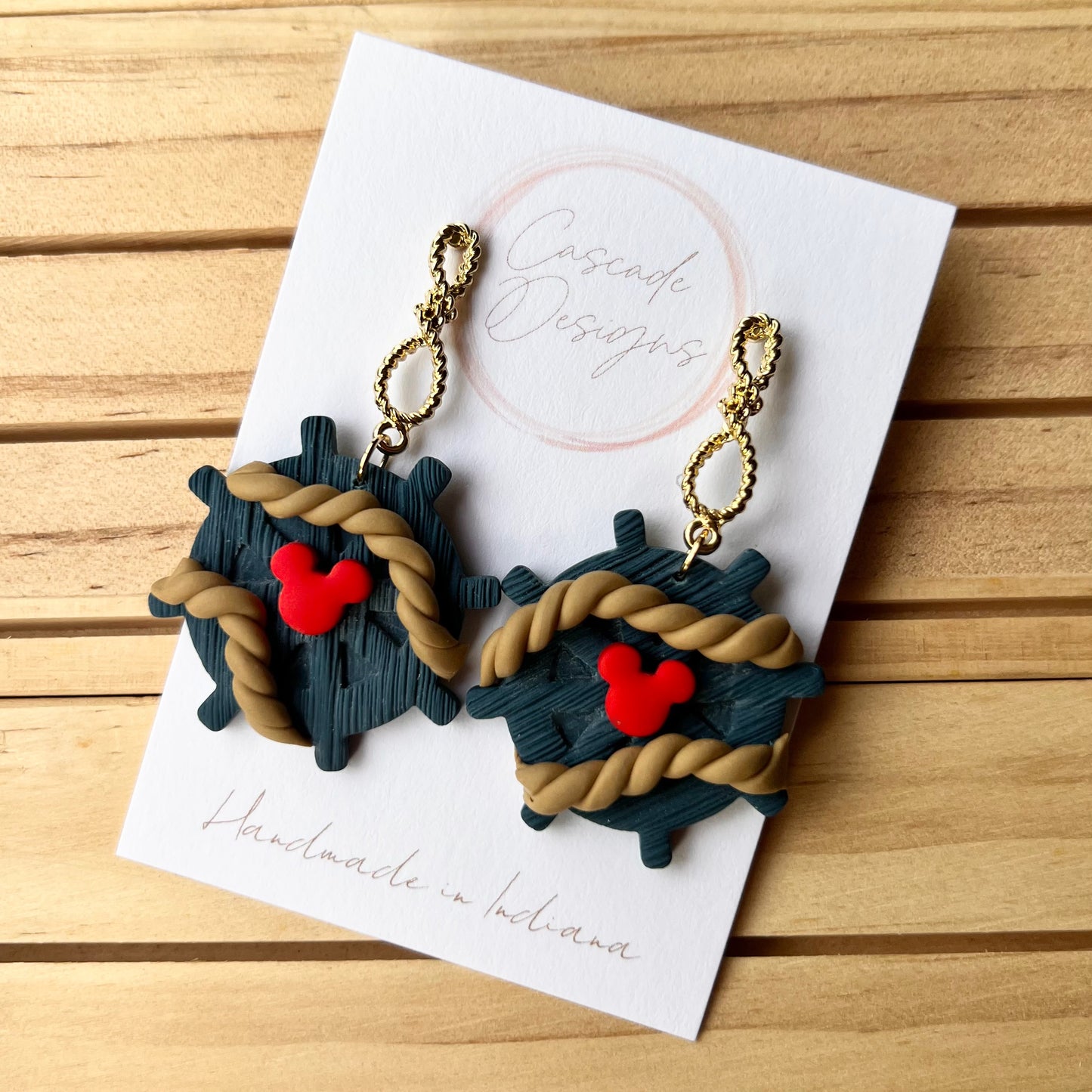 The Micki Captain at Sea | Magically Inspired Cruise Earrings