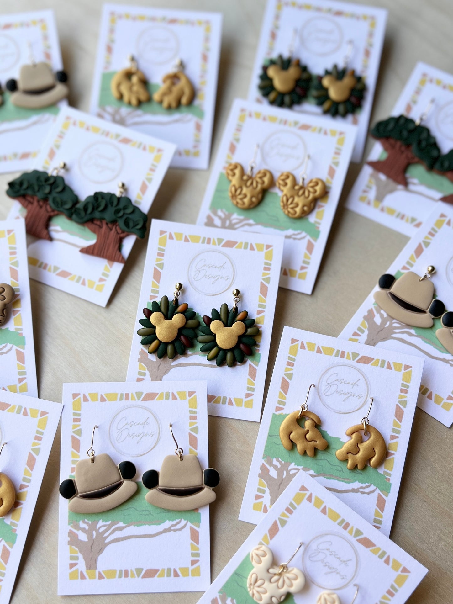 The Tree of Life | Magical Tree Earrings