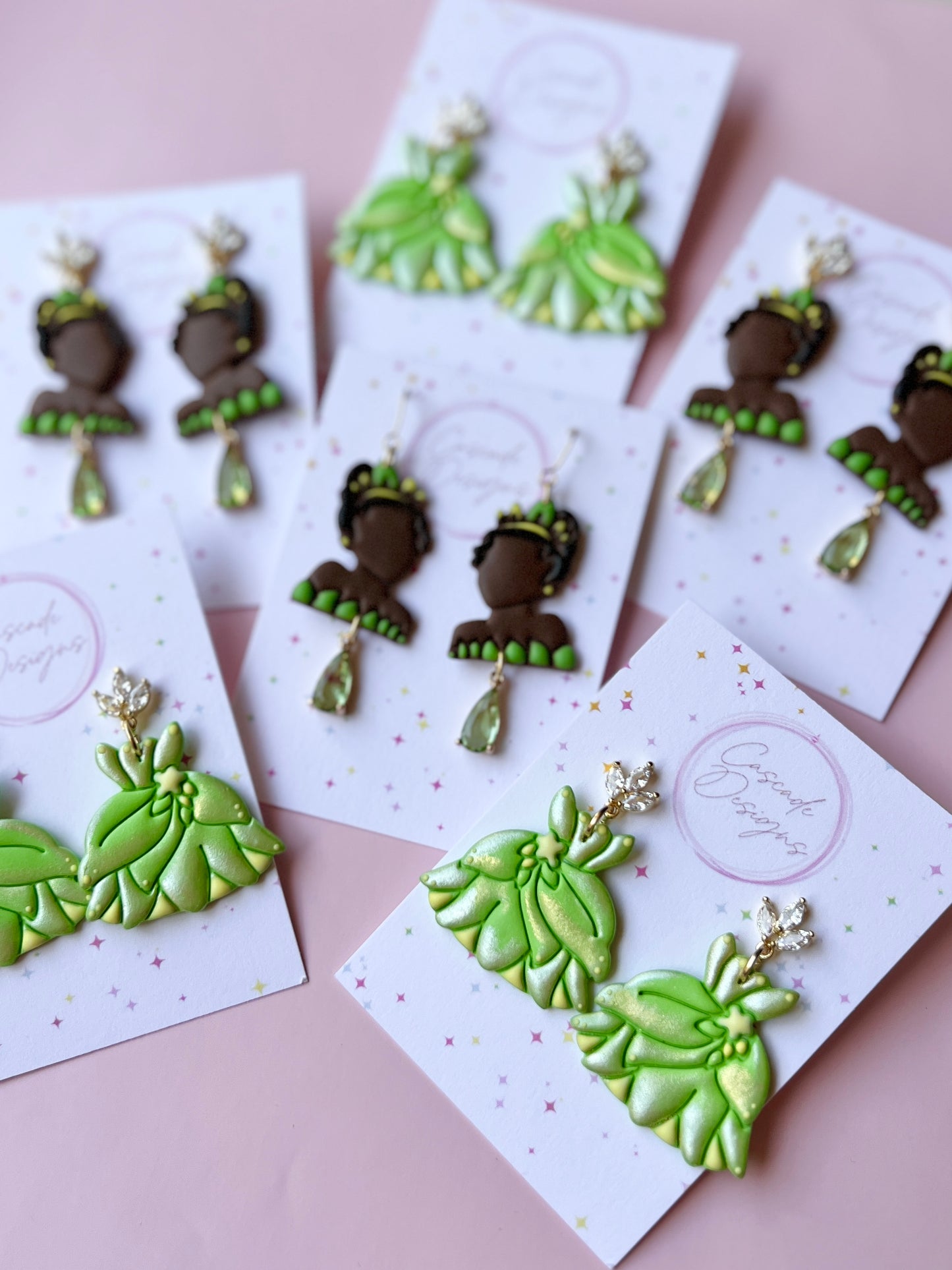 The Bayou Gown | Magical Dress Earrings