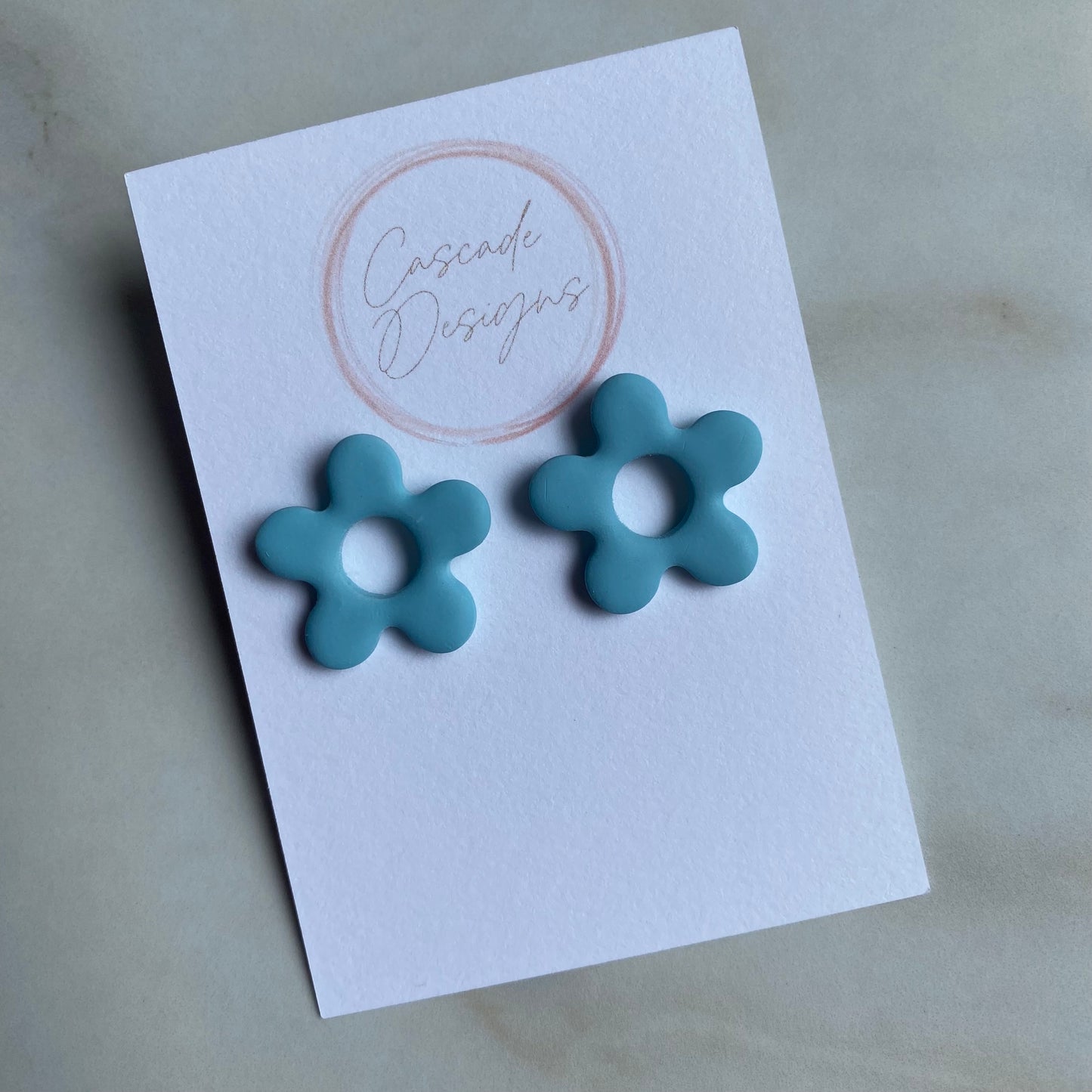The Nala | Flower Clay Earrings