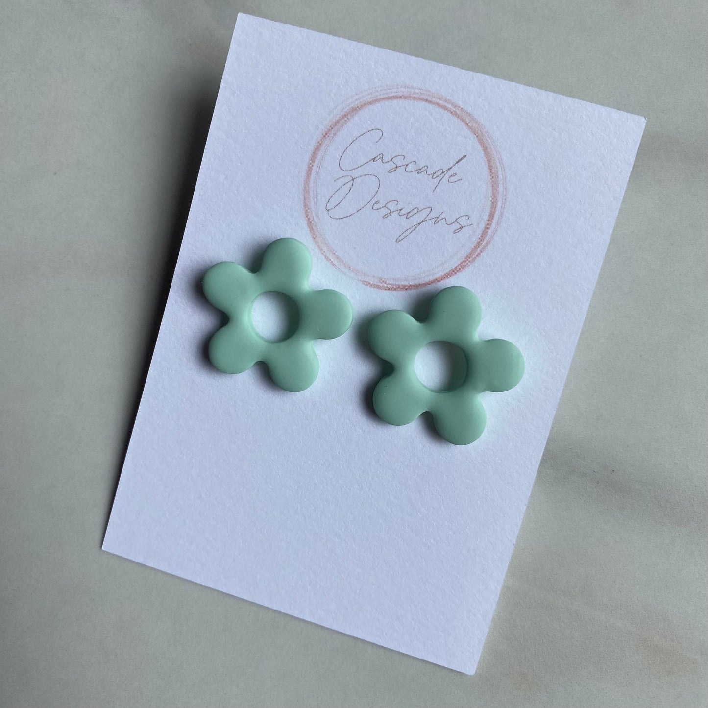The Nala | Flower Clay Earrings