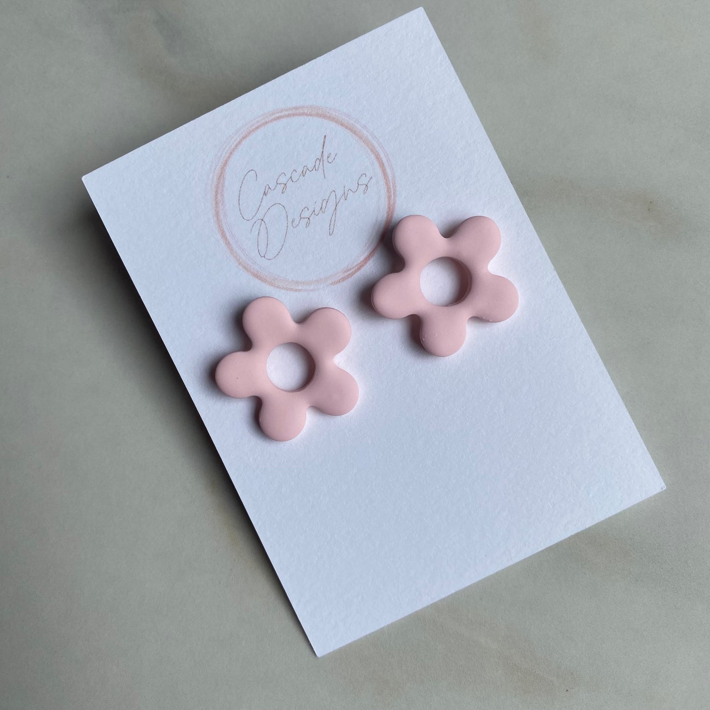 The Nala | Flower Clay Earrings