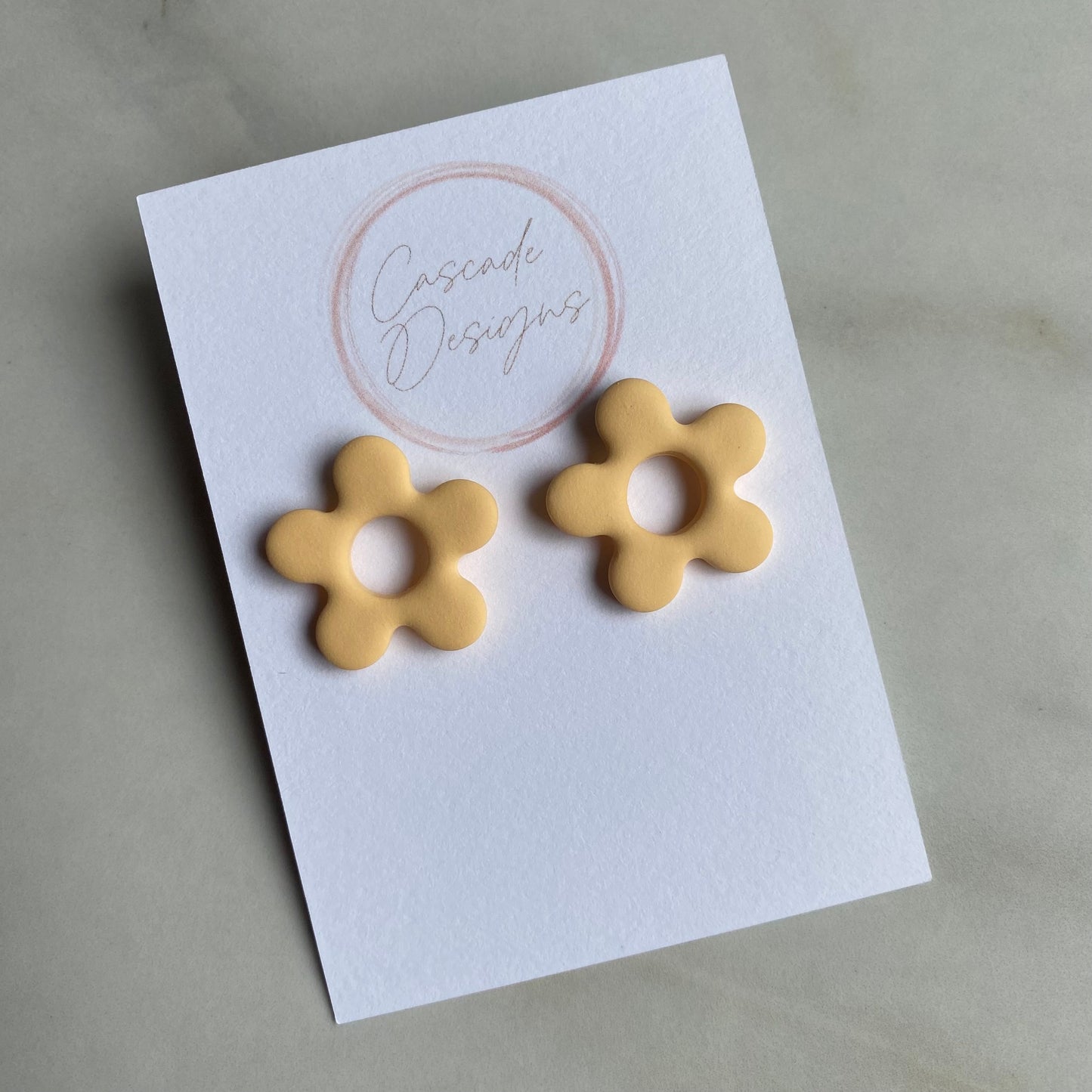 The Nala | Flower Clay Earrings