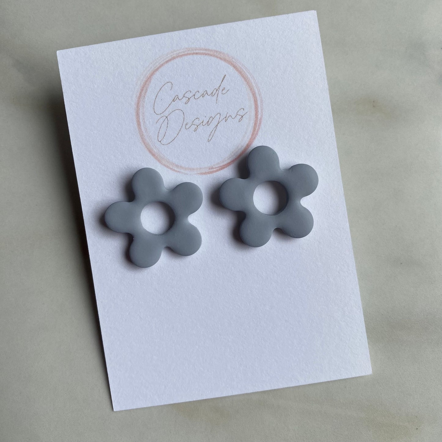 The Nala | Flower Clay Earrings