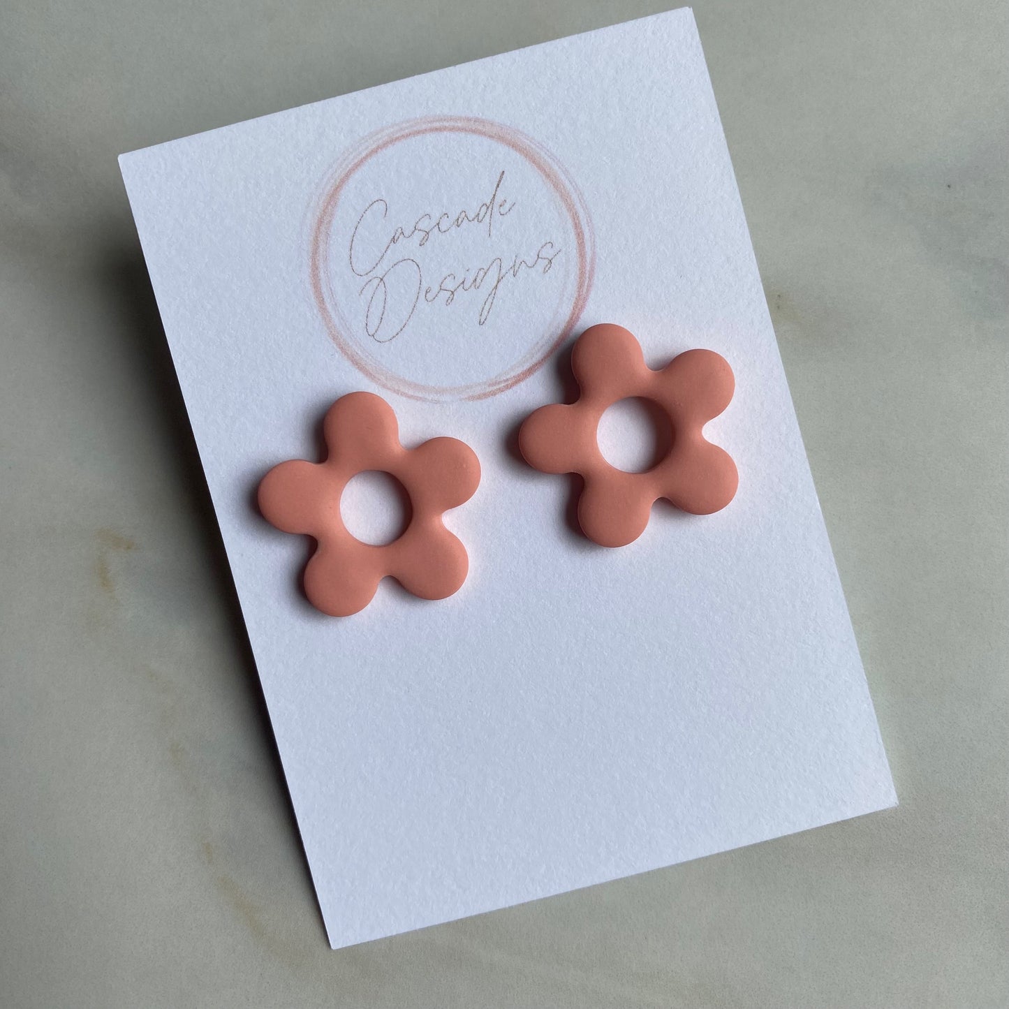 The Nala | Flower Clay Earrings