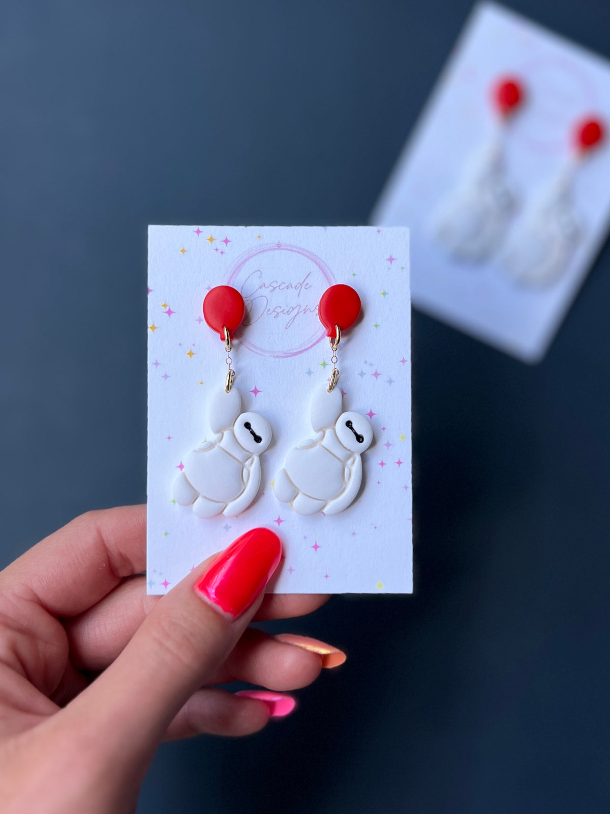 The Healthcare Companion | Big Inflatable Hero Earrings