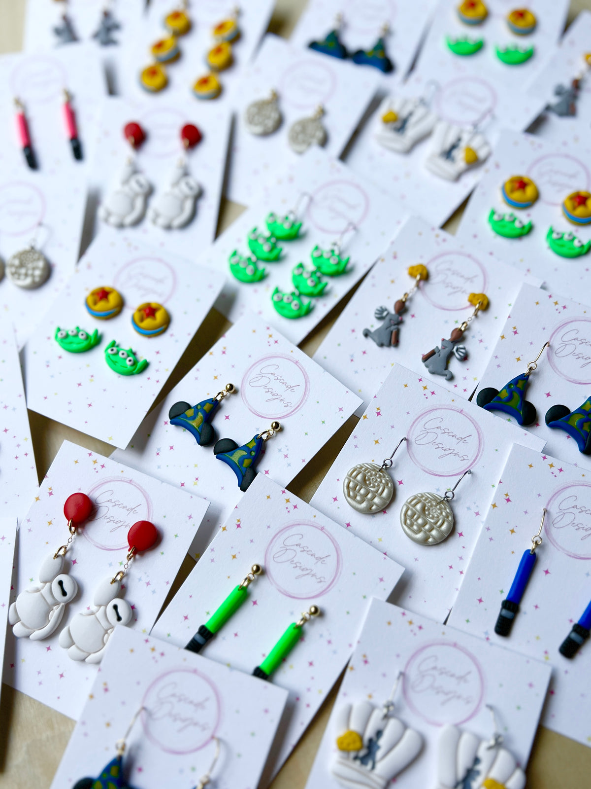 The Claw | Toy Prize Earrings