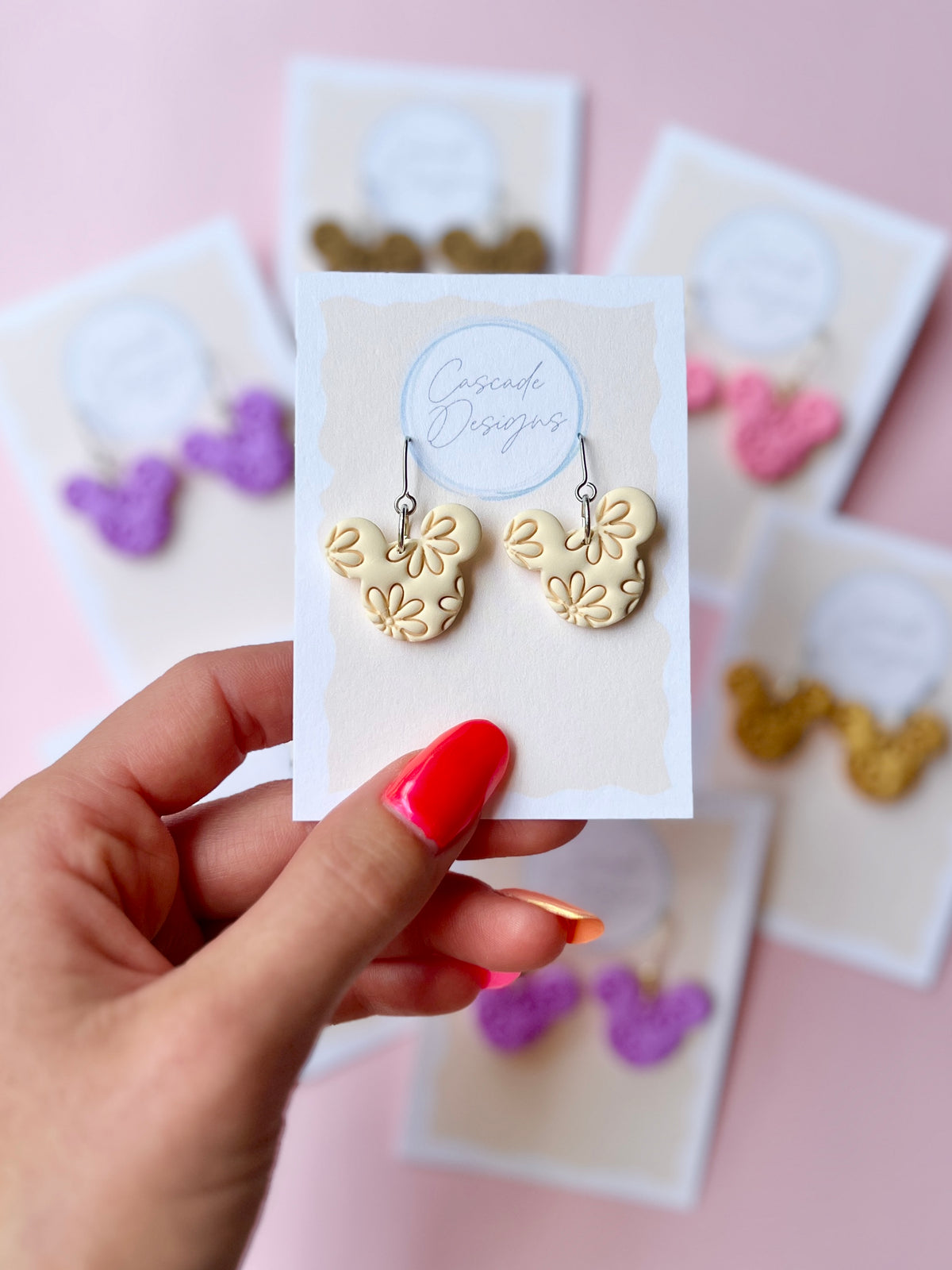 The Floral Micki | Magical Flower Earrings