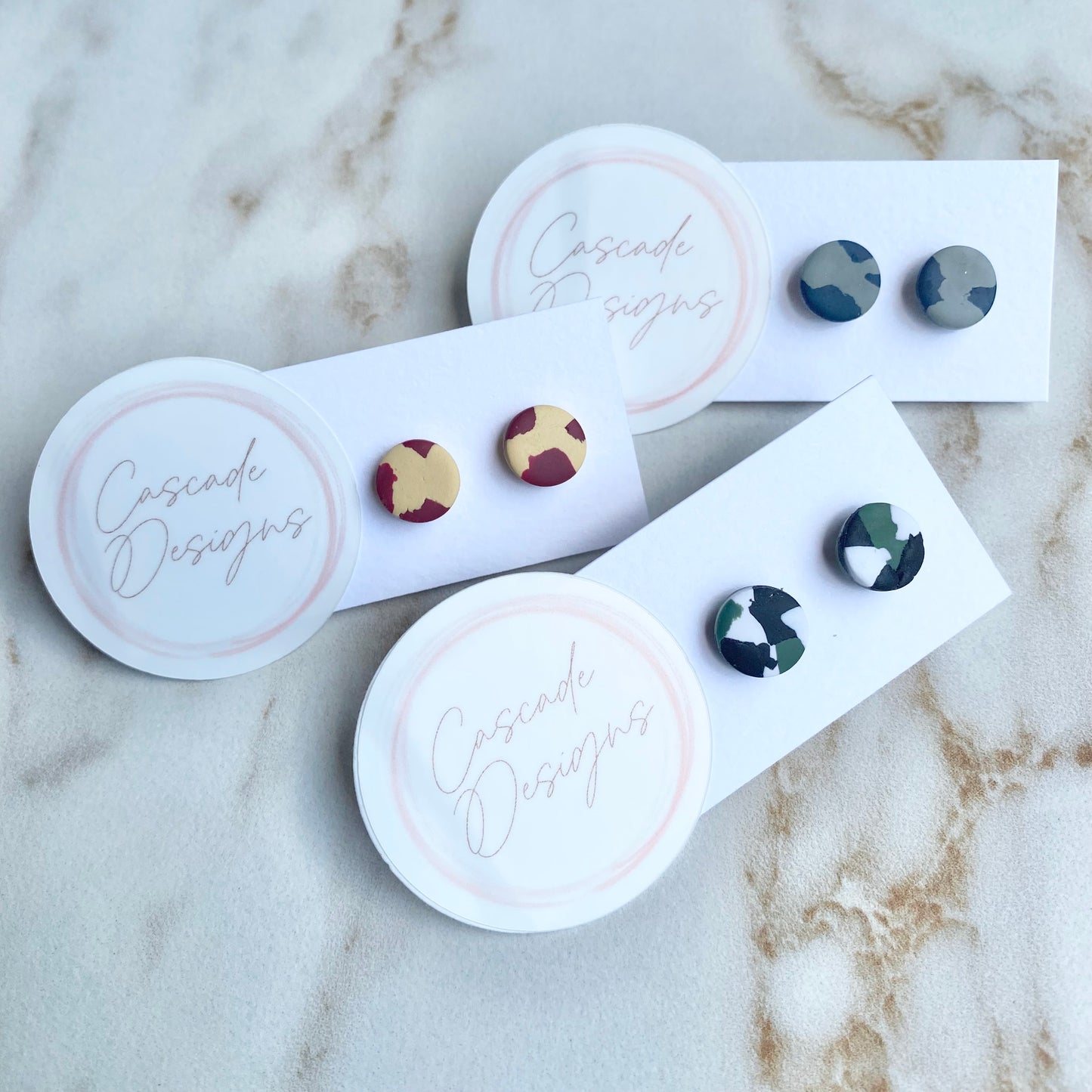 The Spirit | Mosaic Stud Earrings