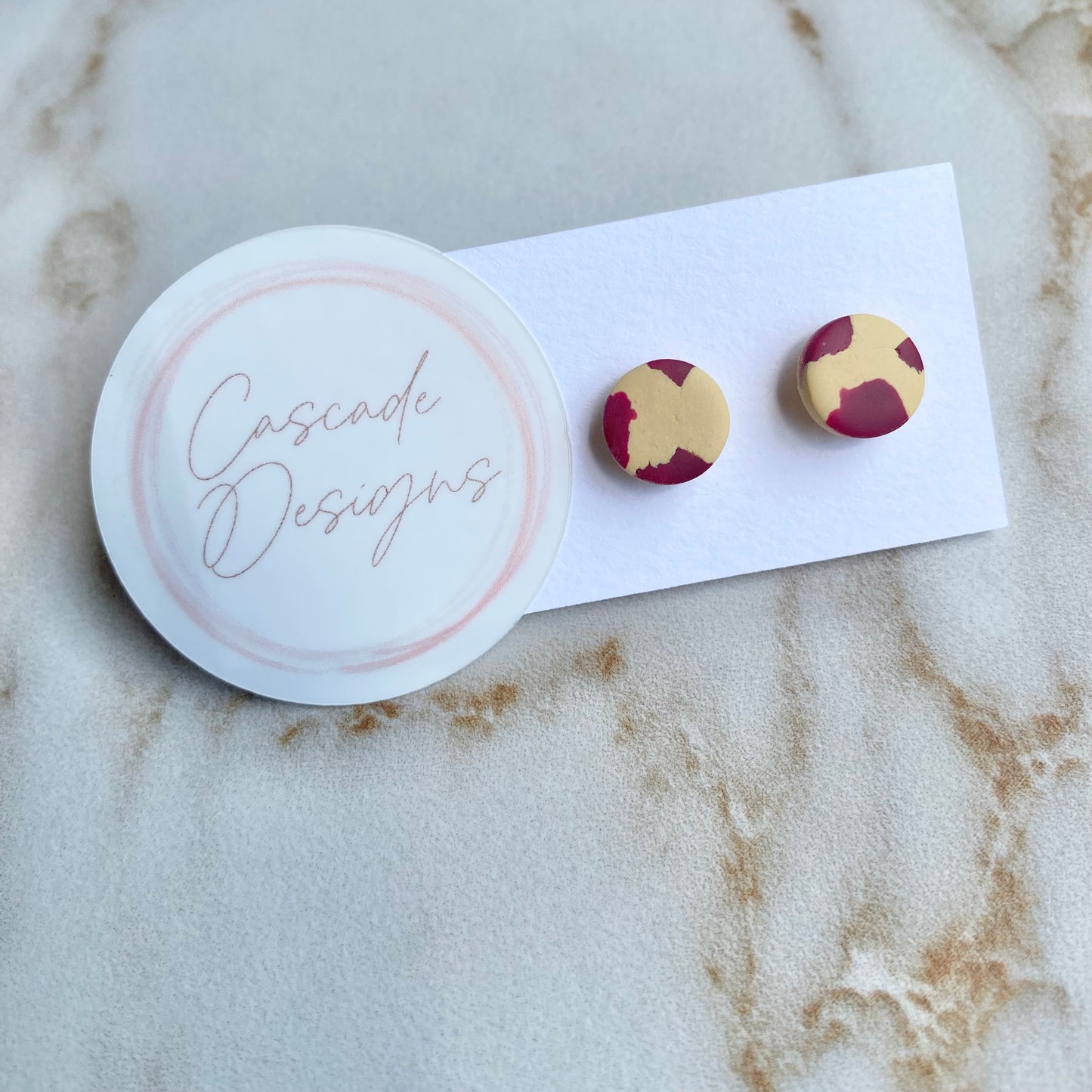 The Spirit | Mosaic Stud Earrings