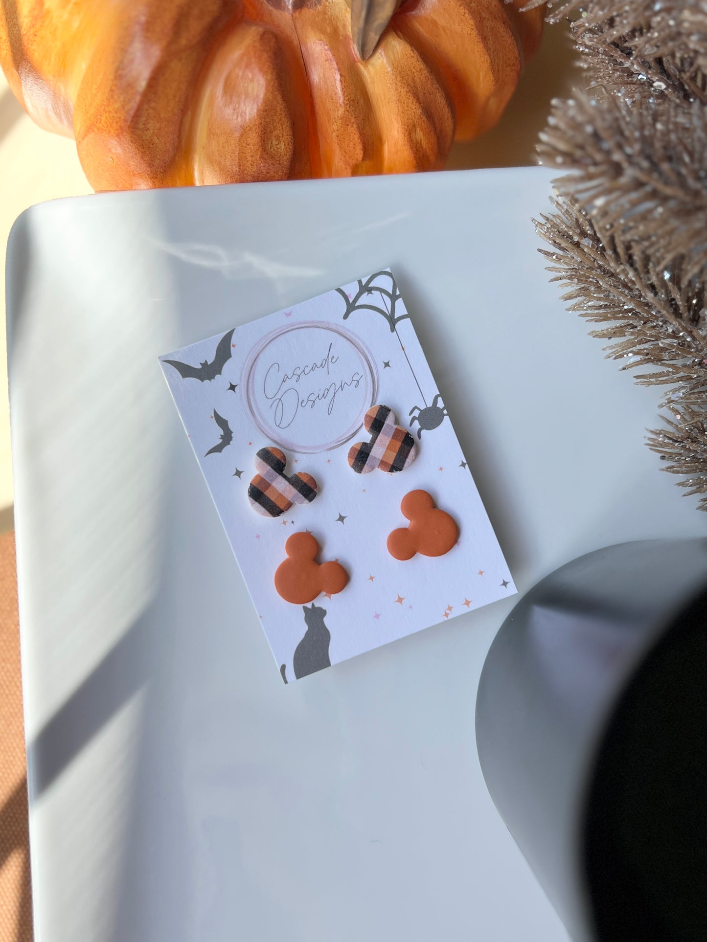 The Plaid Micki | Micki Fall Earrings