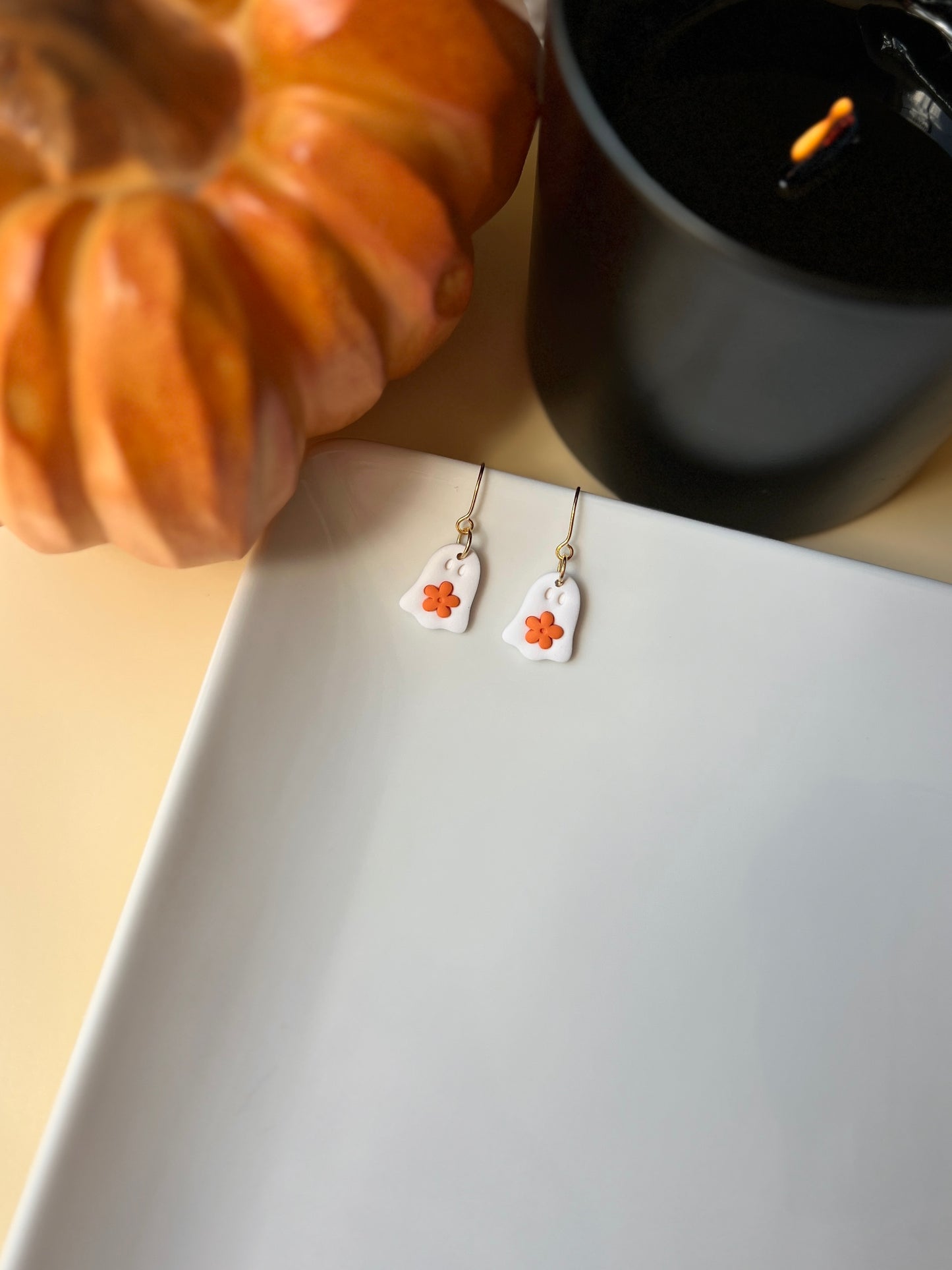 The Flower Ghosti | Flower Ghost Earrings