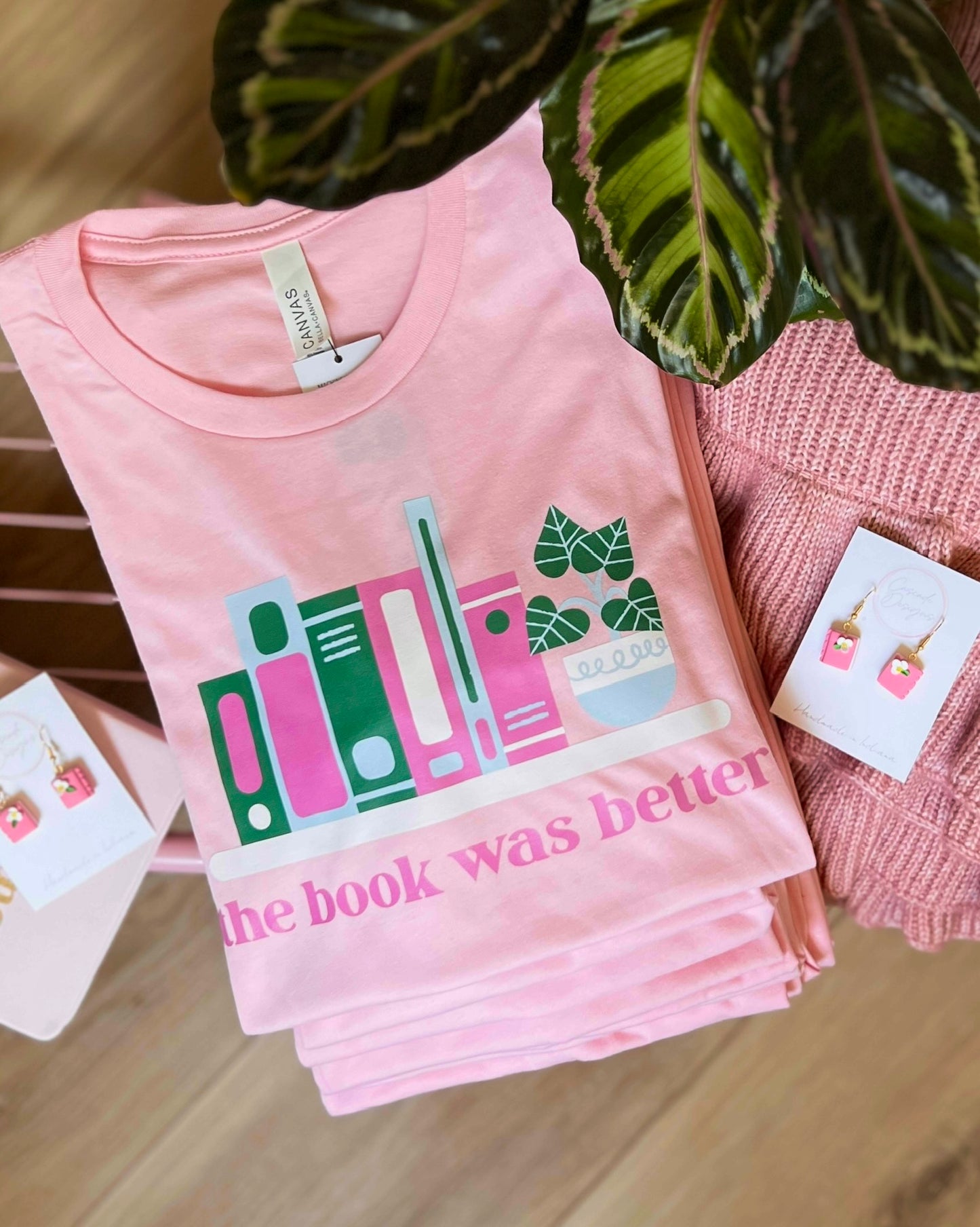 Book Was Better Adult T-Shirt