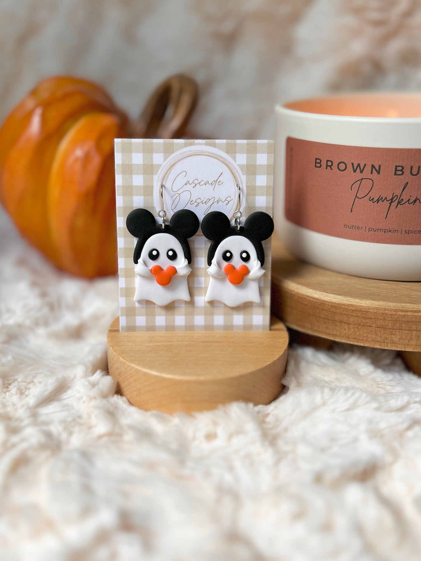 The Not So Scary Ghosti | Magical Ghost Earrings