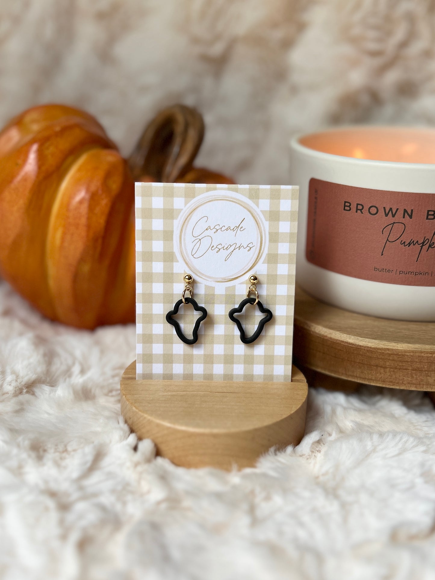 The Hallow Ghosti | Hollowed Ghost Earrings