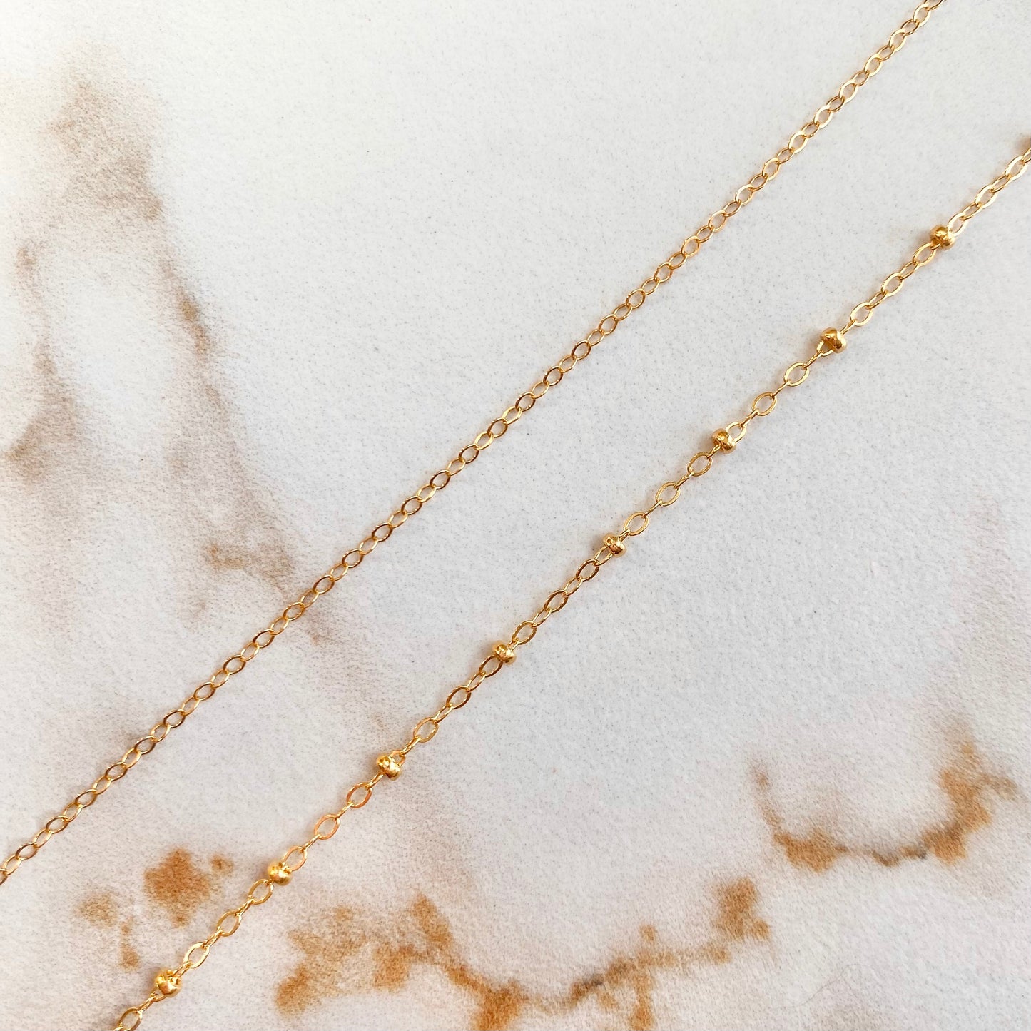 The Letti | Initial Clay Necklace