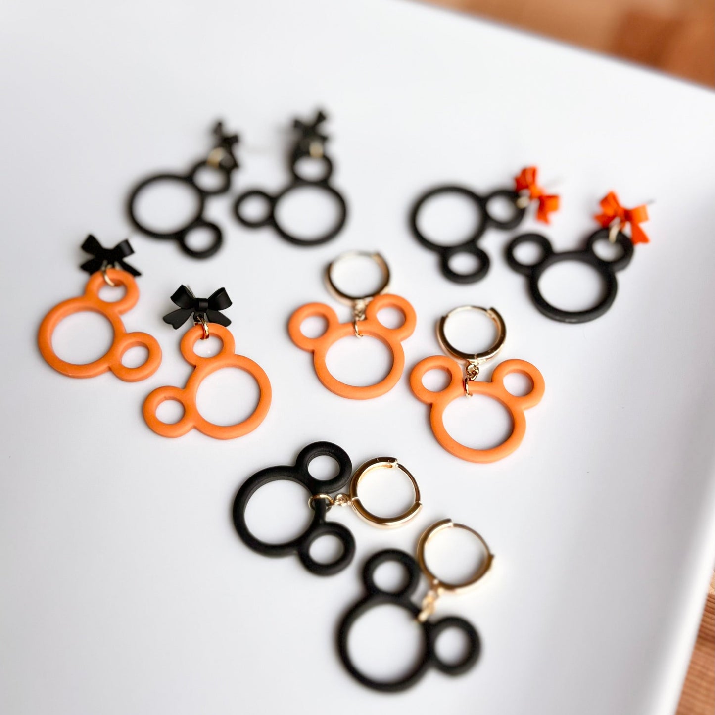 The Hollow Micki | Magical Ears Clay Earrings
