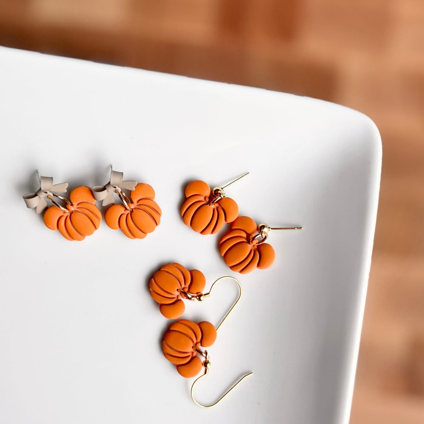The Micki Pumpkin | Magical Pumpkin Earrings