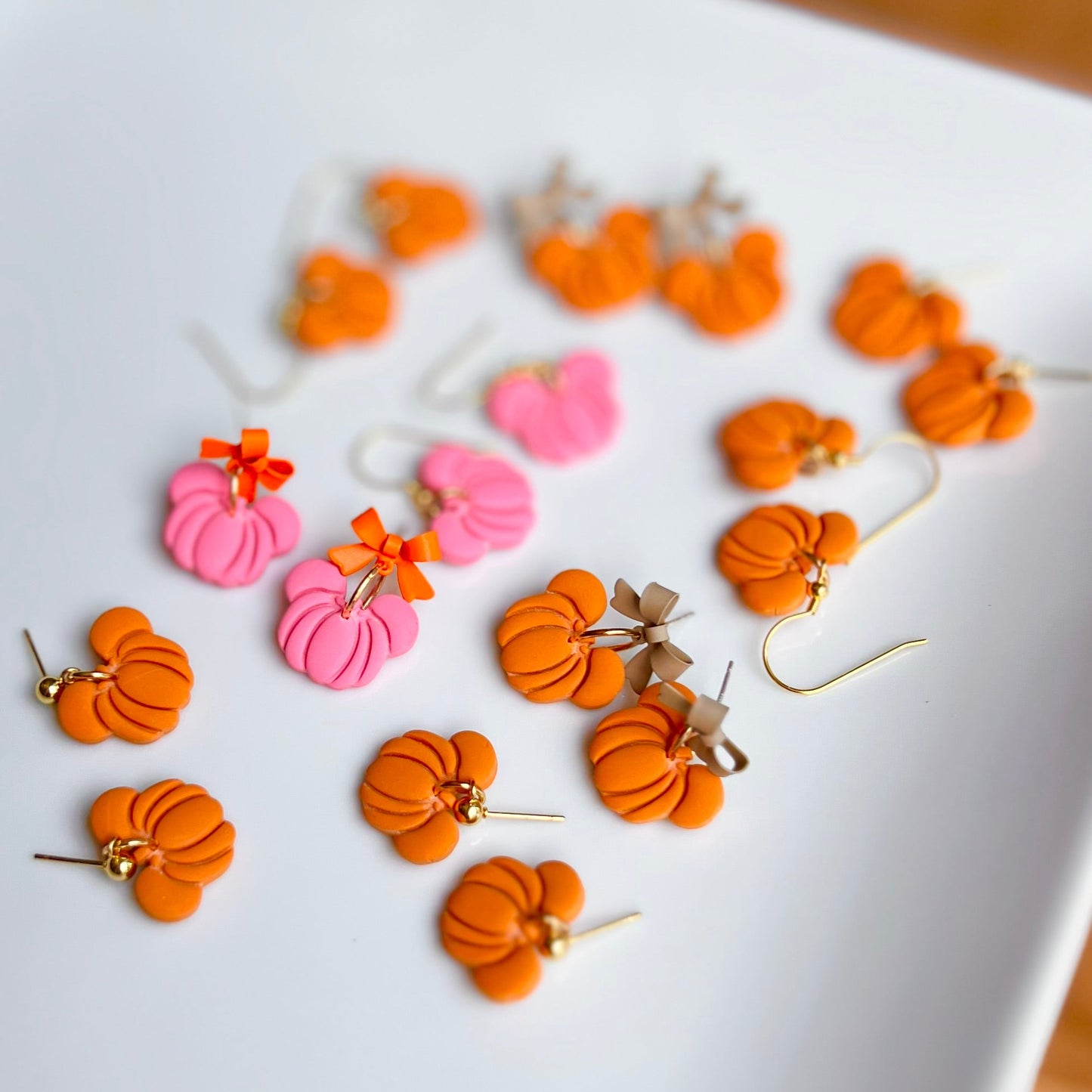 The Micki Pumpkin | Magical Pumpkin Earrings