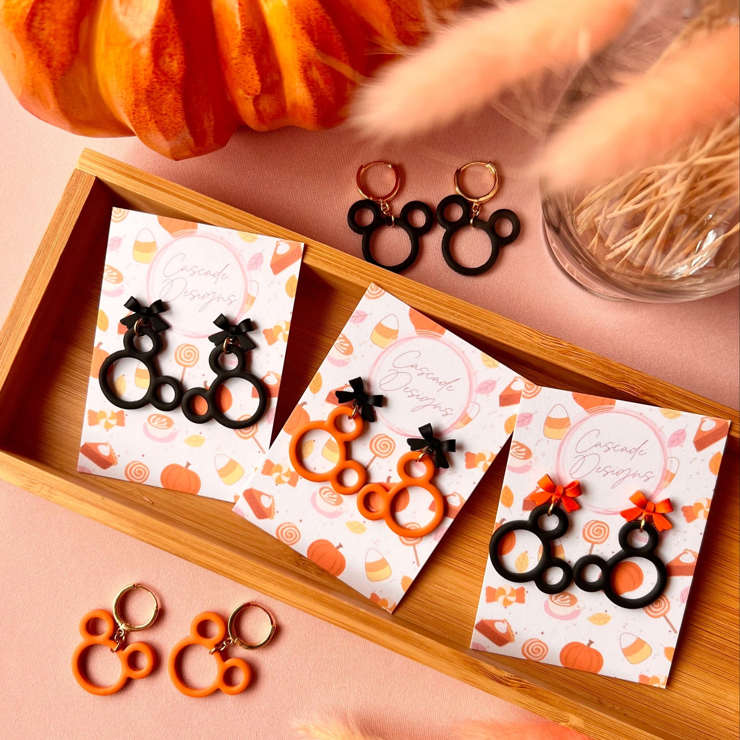 The Hollow Micki | Magical Ears Clay Earrings
