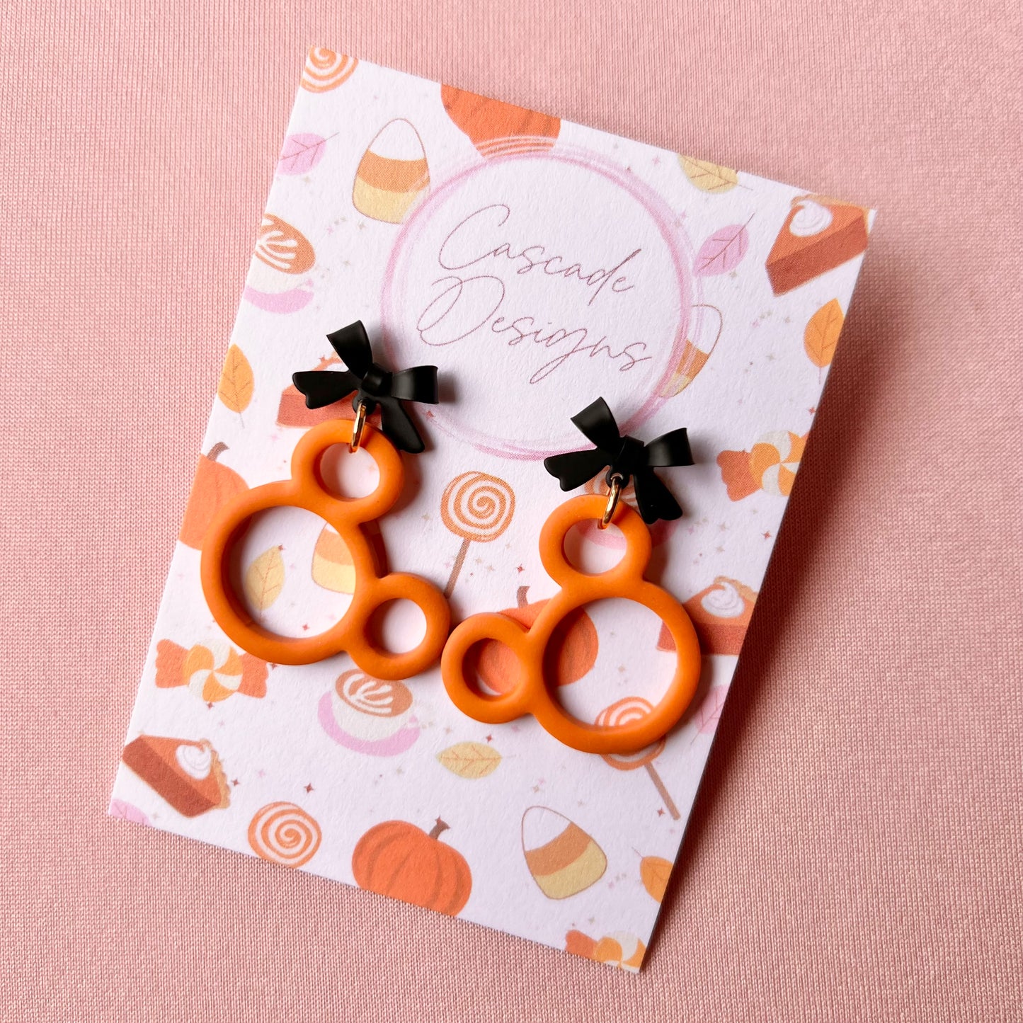 The Hollow Micki | Magical Ears Clay Earrings