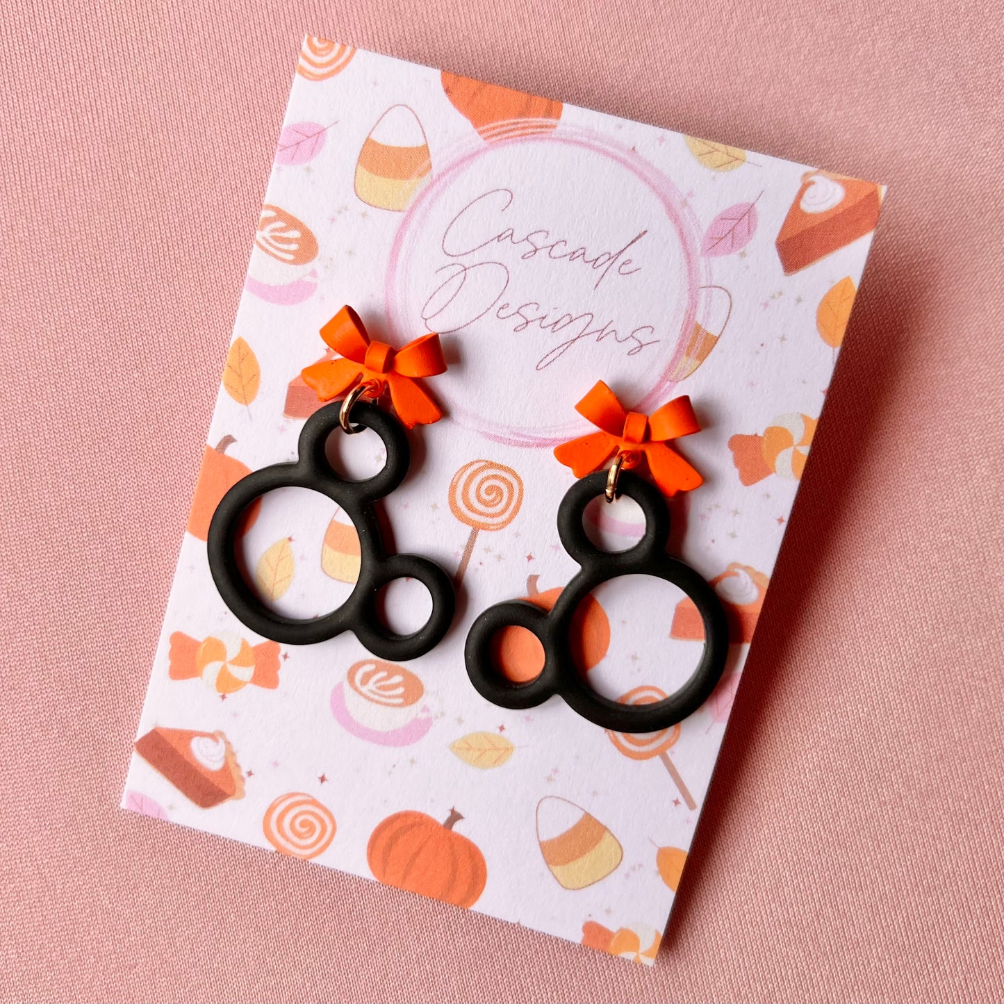 The Hollow Micki | Magical Ears Clay Earrings