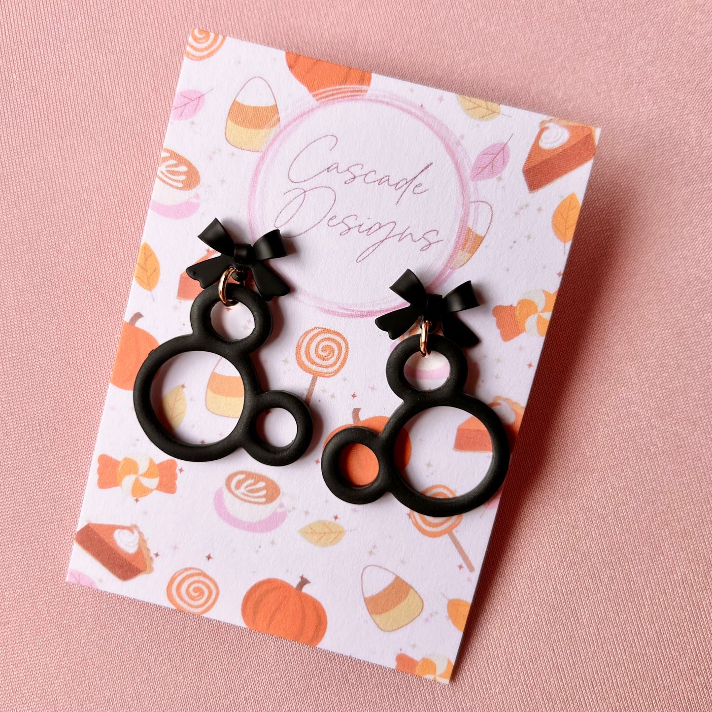 The Hollow Micki | Magical Ears Clay Earrings
