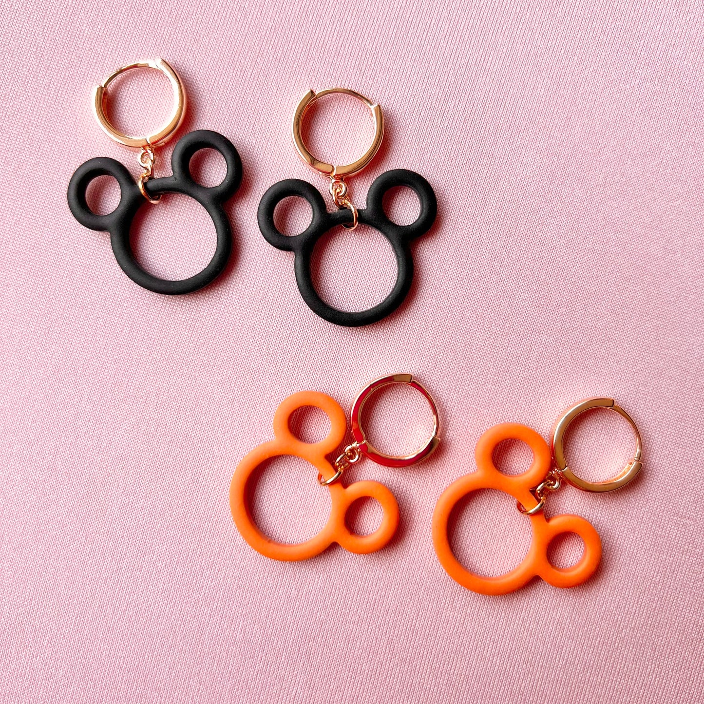 The Hollow Micki | Magical Ears Clay Earrings