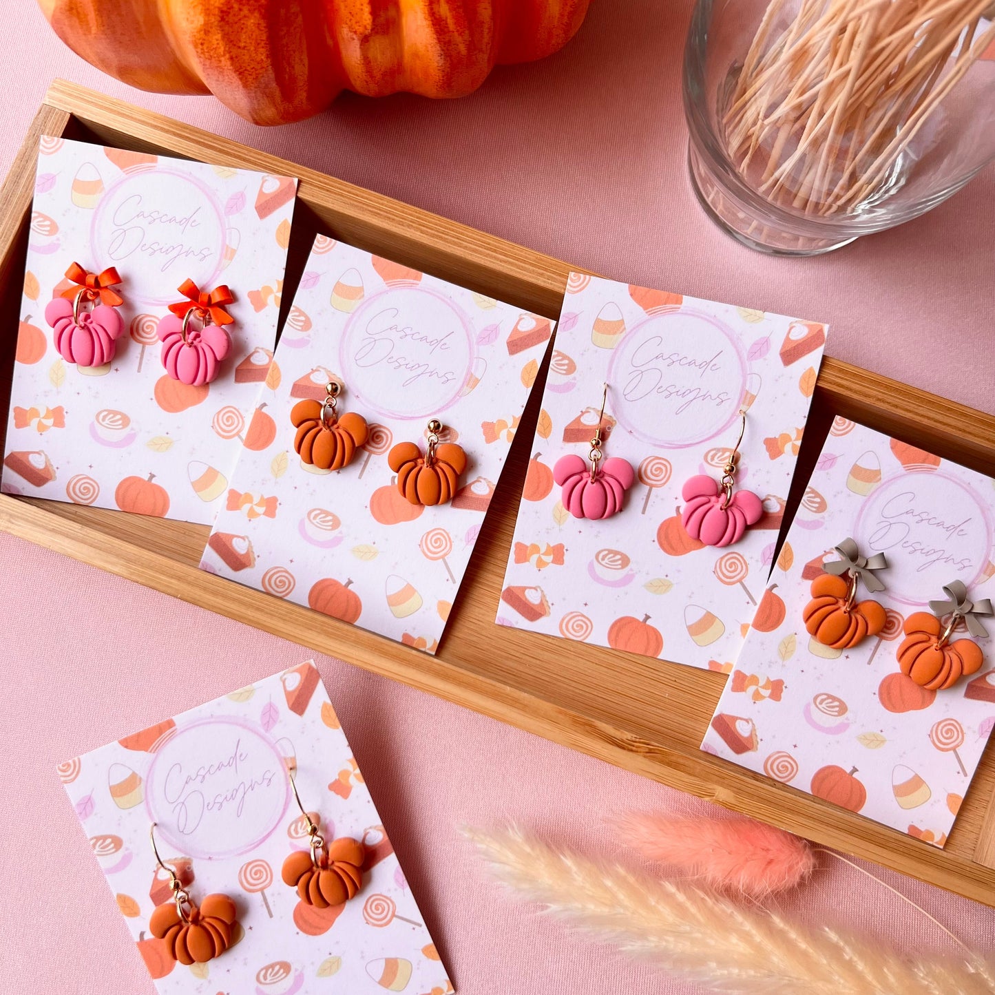 The Micki Pumpkin | Magical Pumpkin Earrings