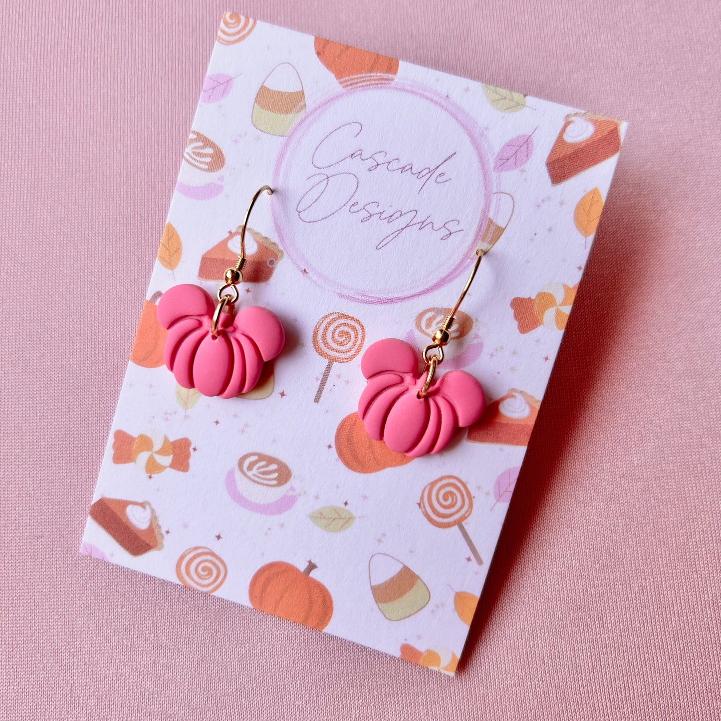 The Micki Pumpkin | Magical Pumpkin Earrings